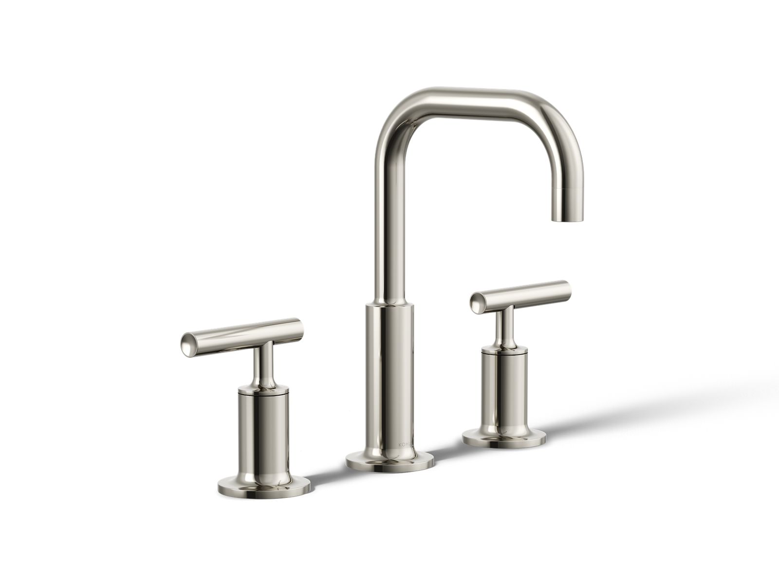 Purist® Widespread bathroom sink faucet with Lever handles, 1.2 gpm