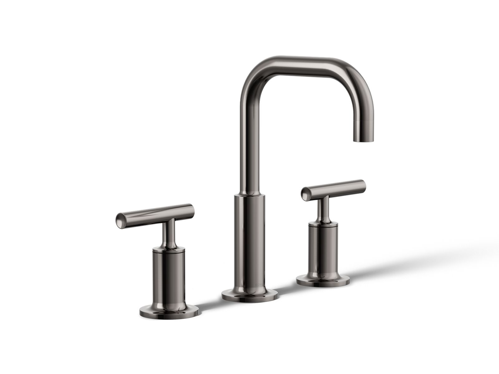 Purist® Widespread bathroom sink faucet with Lever handles, 1.2 gpm — image 1