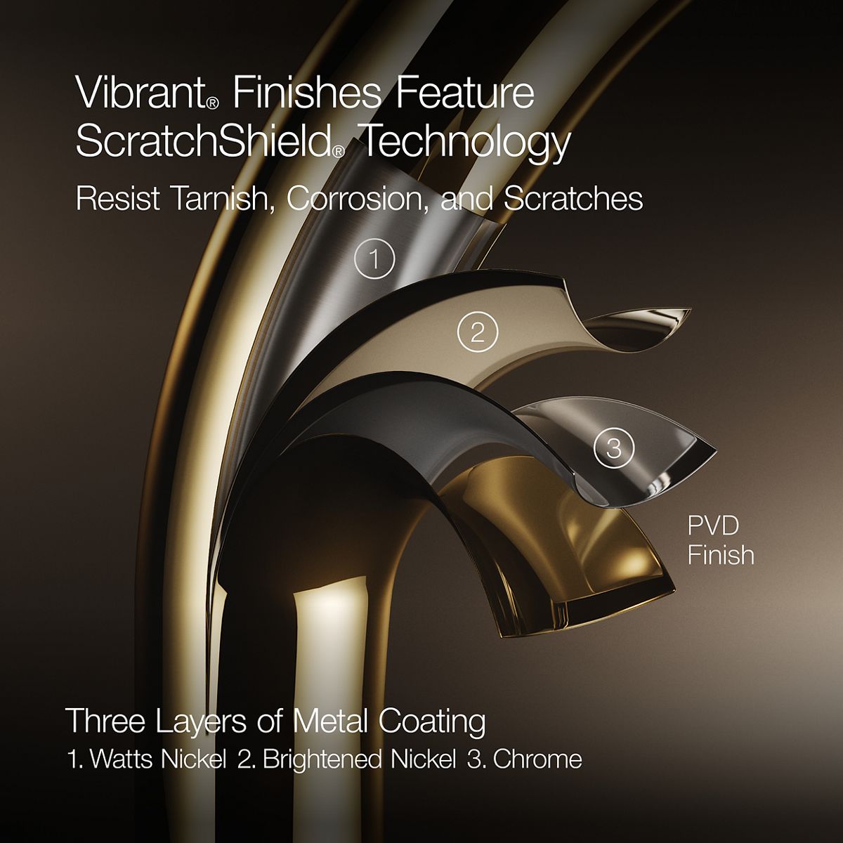 Purist® Widespread bathroom sink faucet with Cross handles, 1.2 gpm — thumbnail 3