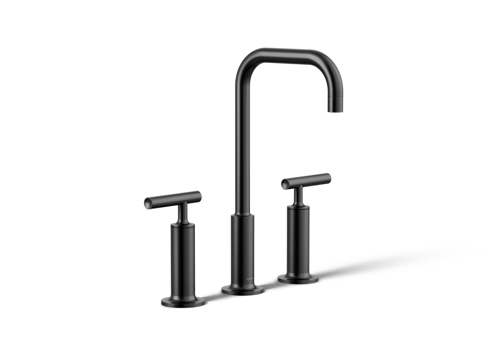 Purist® Widespread bathroom sink faucet with Lever handles, 1.2 gpm