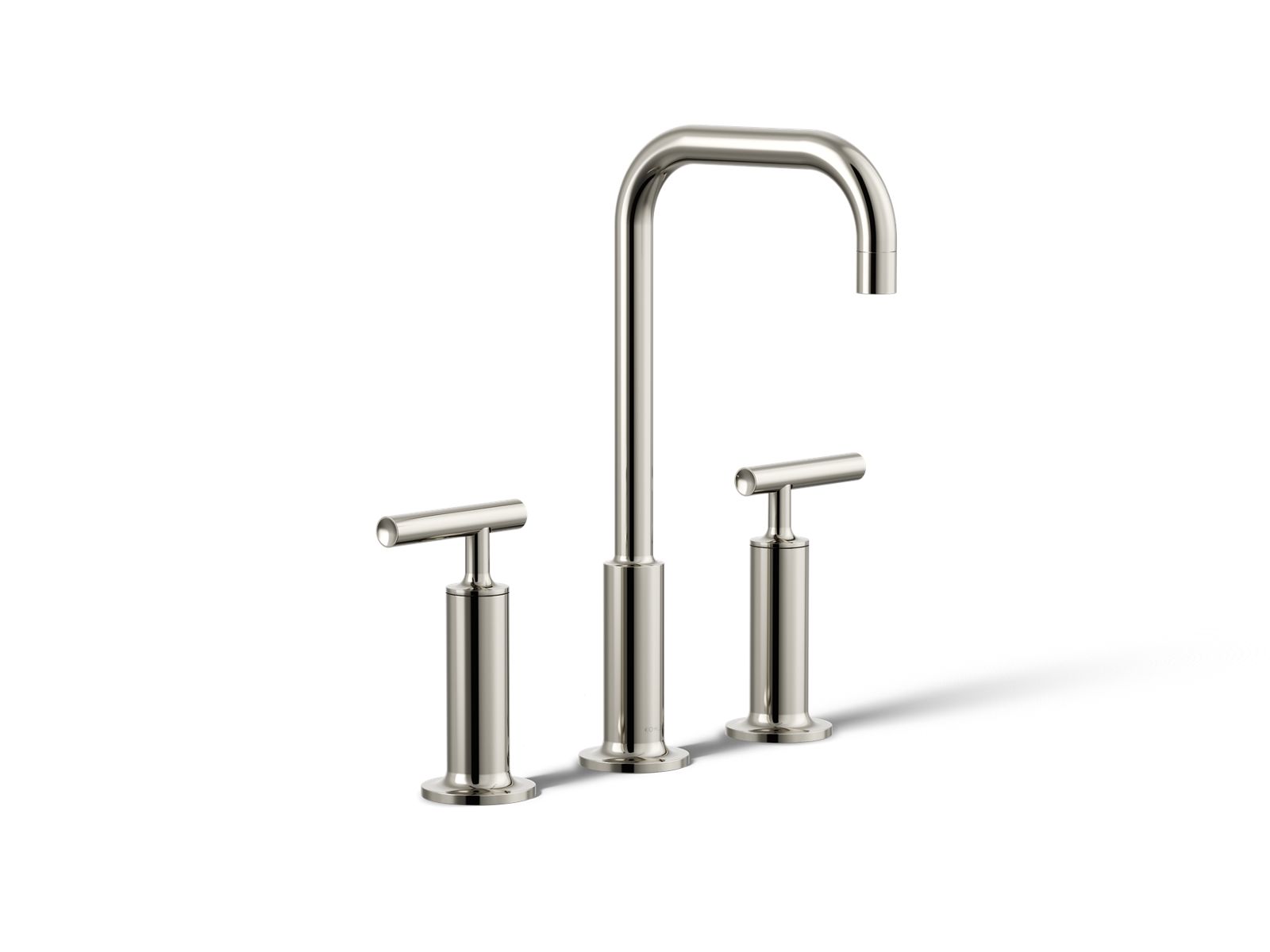 Purist® Widespread bathroom sink faucet with Lever handles, 1.2 gpm