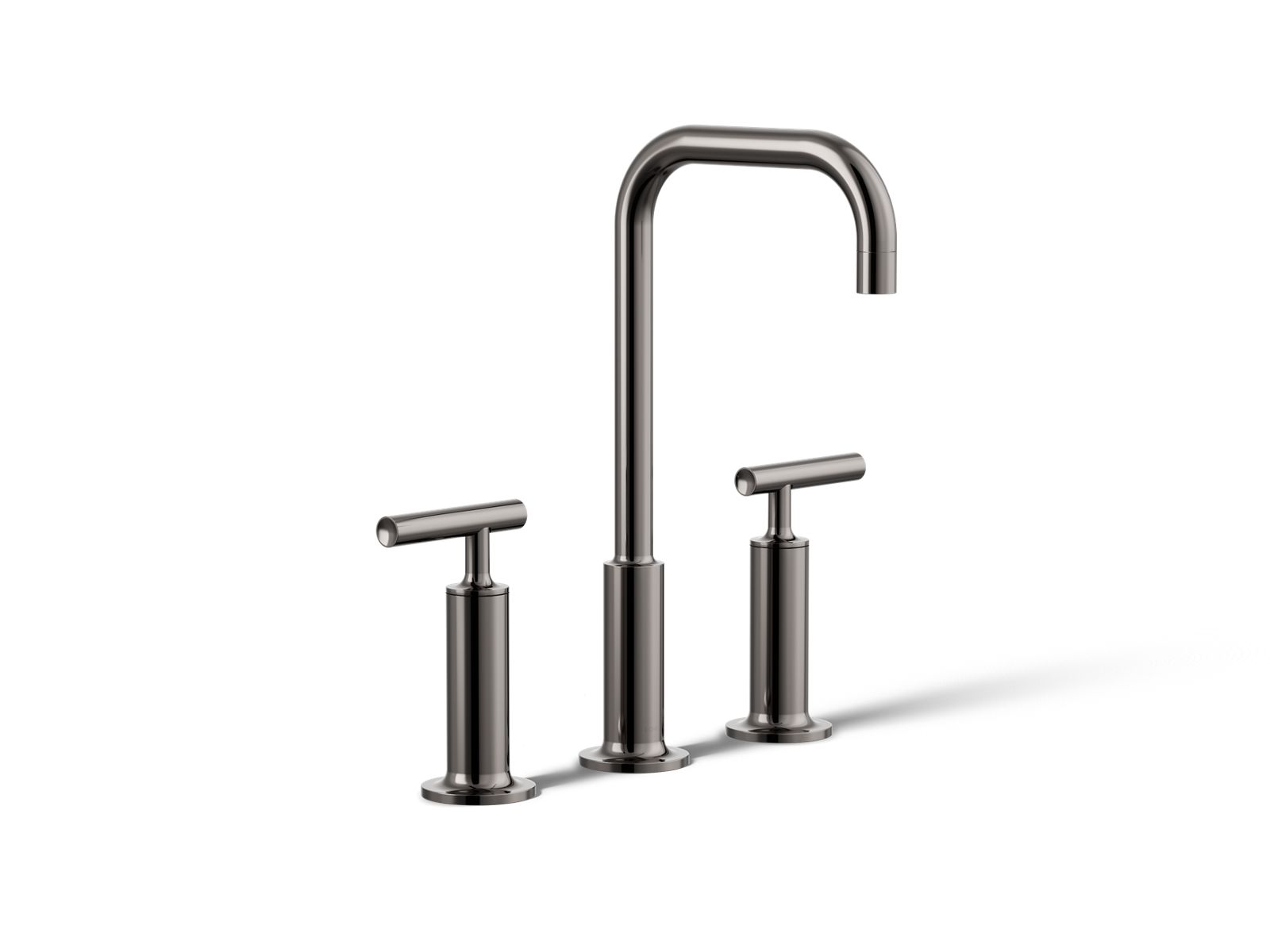 Purist® Widespread bathroom sink faucet with Lever handles, 1.2 gpm — image 1