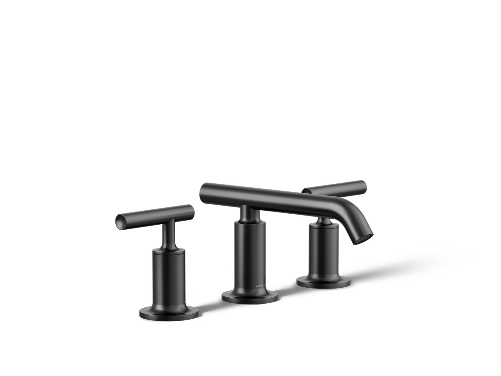 Purist® Widespread bathroom sink faucet with Lever handles, 1.2 gpm