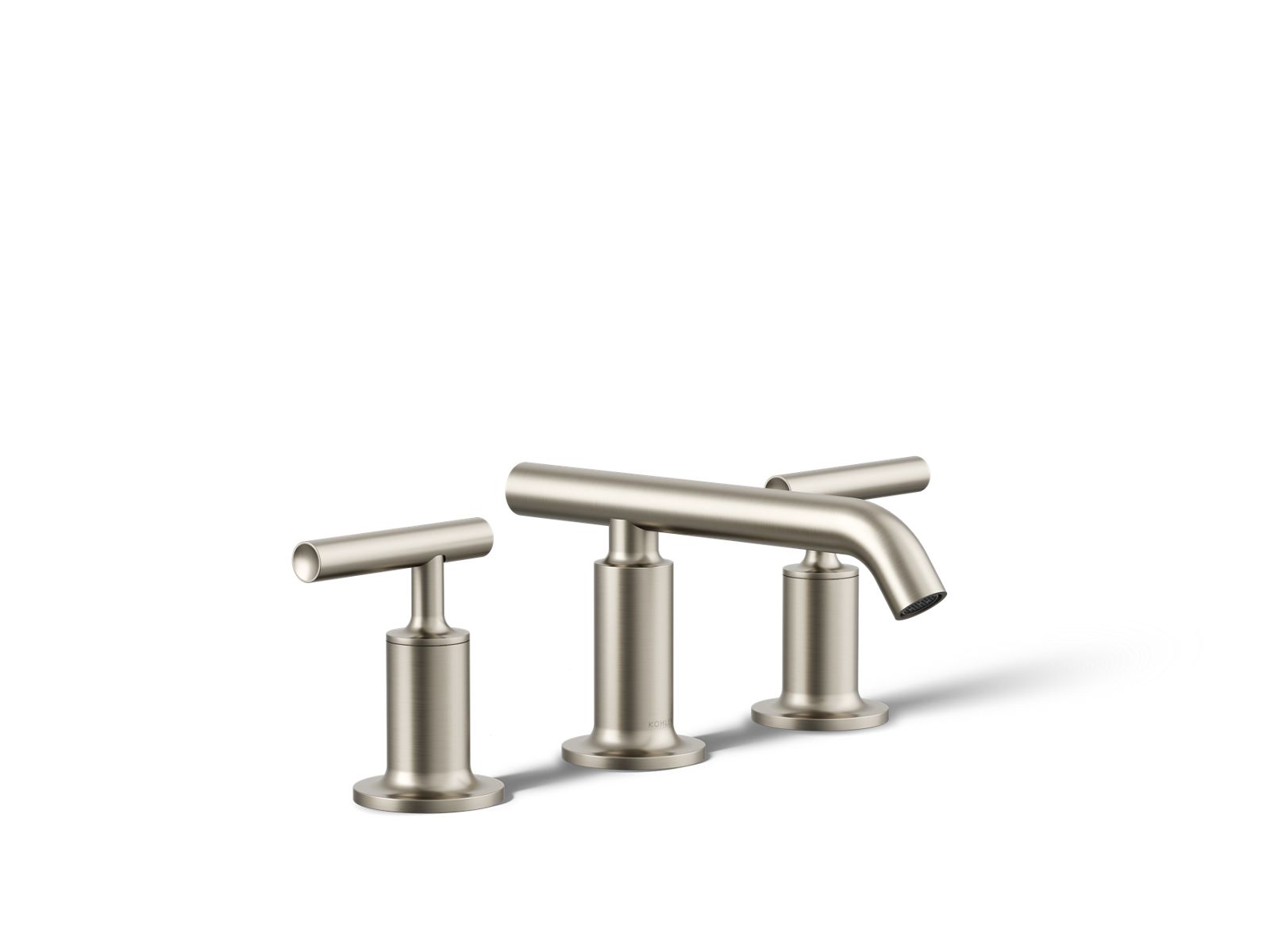 Purist® Widespread bathroom sink faucet with Lever handles, 1.2 gpm
