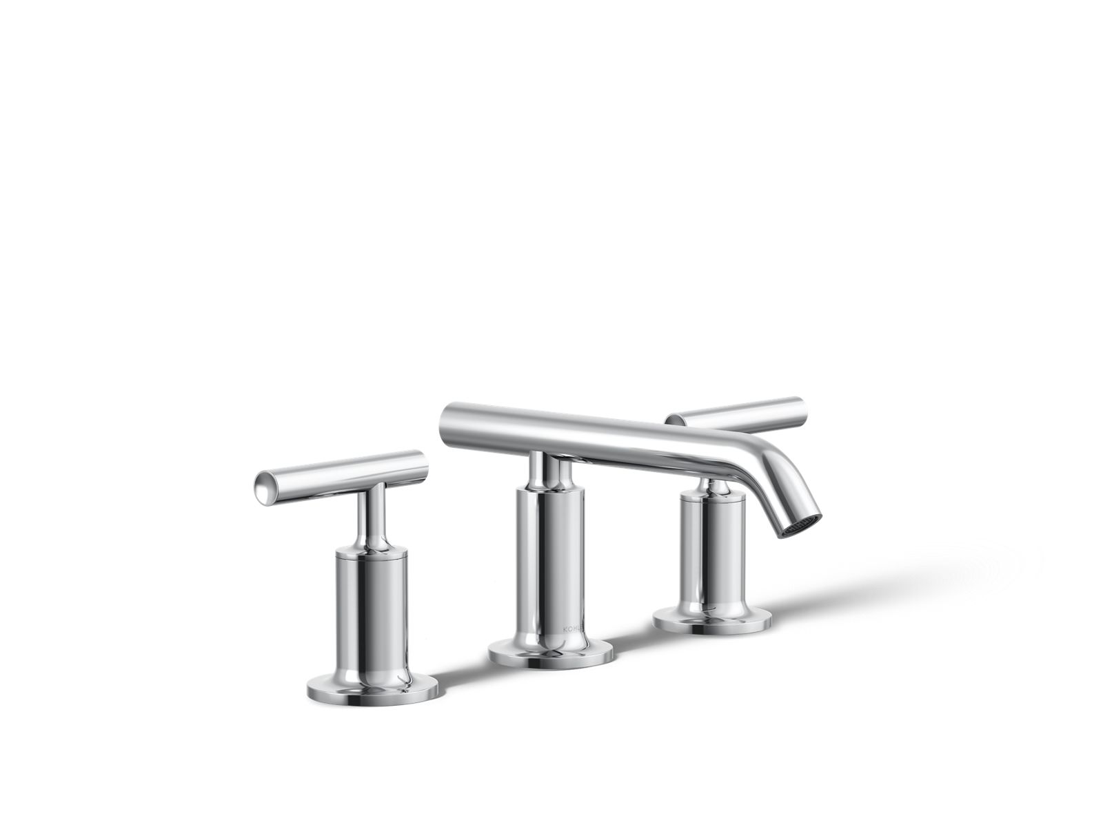 Purist® Widespread bathroom sink faucet with Lever handles, 1.2 gpm — image 1