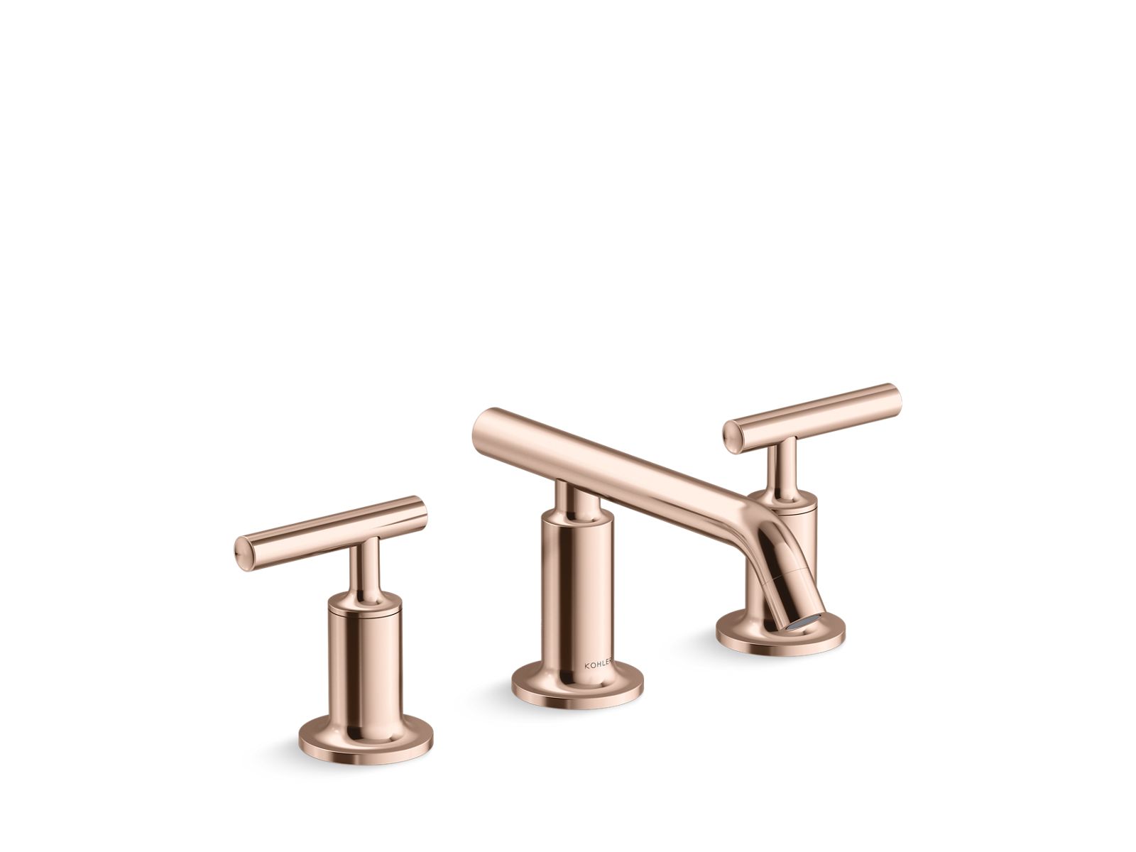 Purist® Widespread bathroom sink faucet with Lever handles, 1.2 gpm — image 1