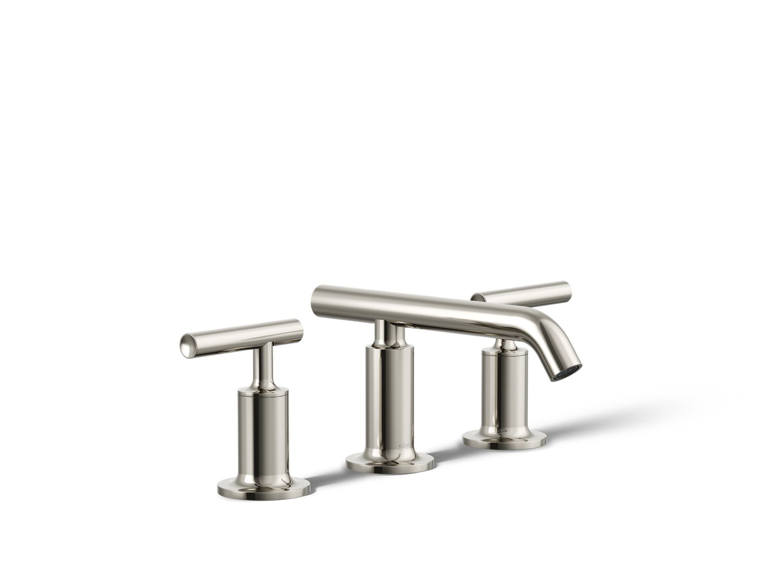 Purist® Widespread bathroom sink faucet with Lever handles, 1.2 gpm — image 1