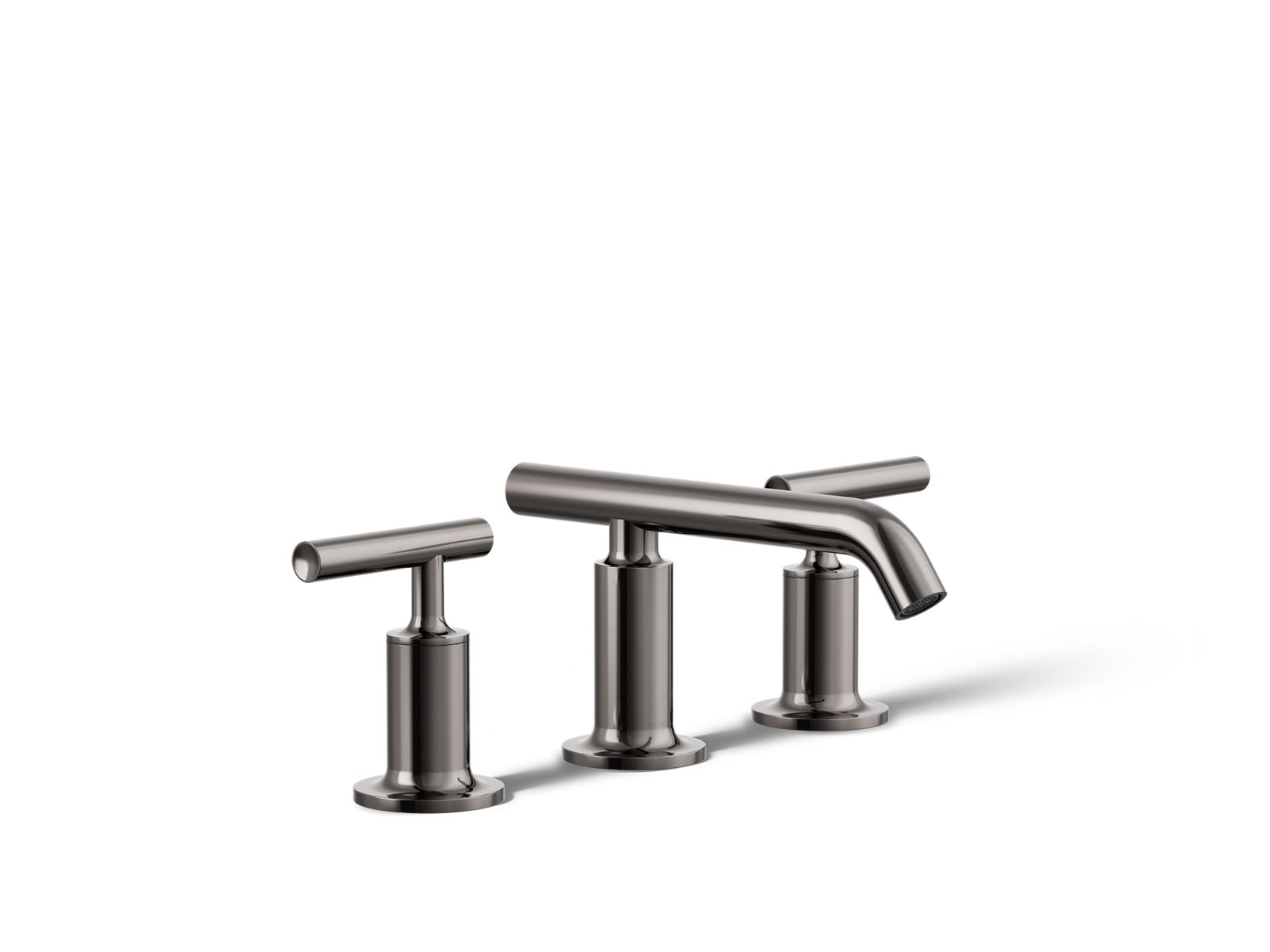Purist® Widespread bathroom sink faucet with Lever handles, 1.2 gpm — image 1