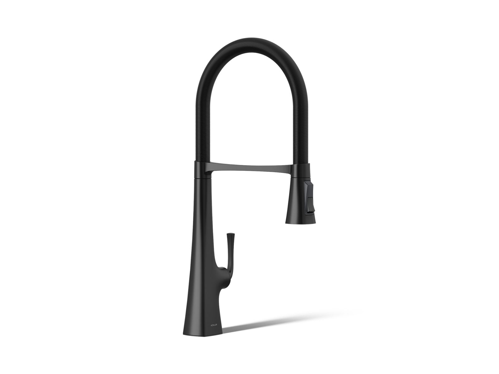 Graze® Semi-professional kitchen sink faucet with three-function sprayhead