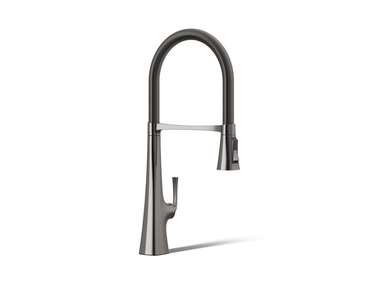 Graze® Semi-professional kitchen sink faucet with three-function sprayhead