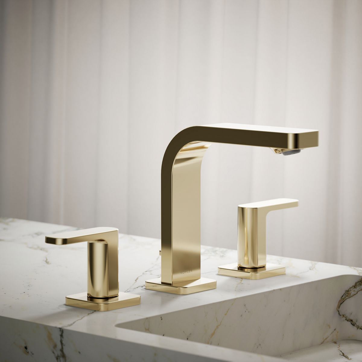 Parallel® Widespread bathroom sink faucet, 1.0 gpm — thumbnail 2