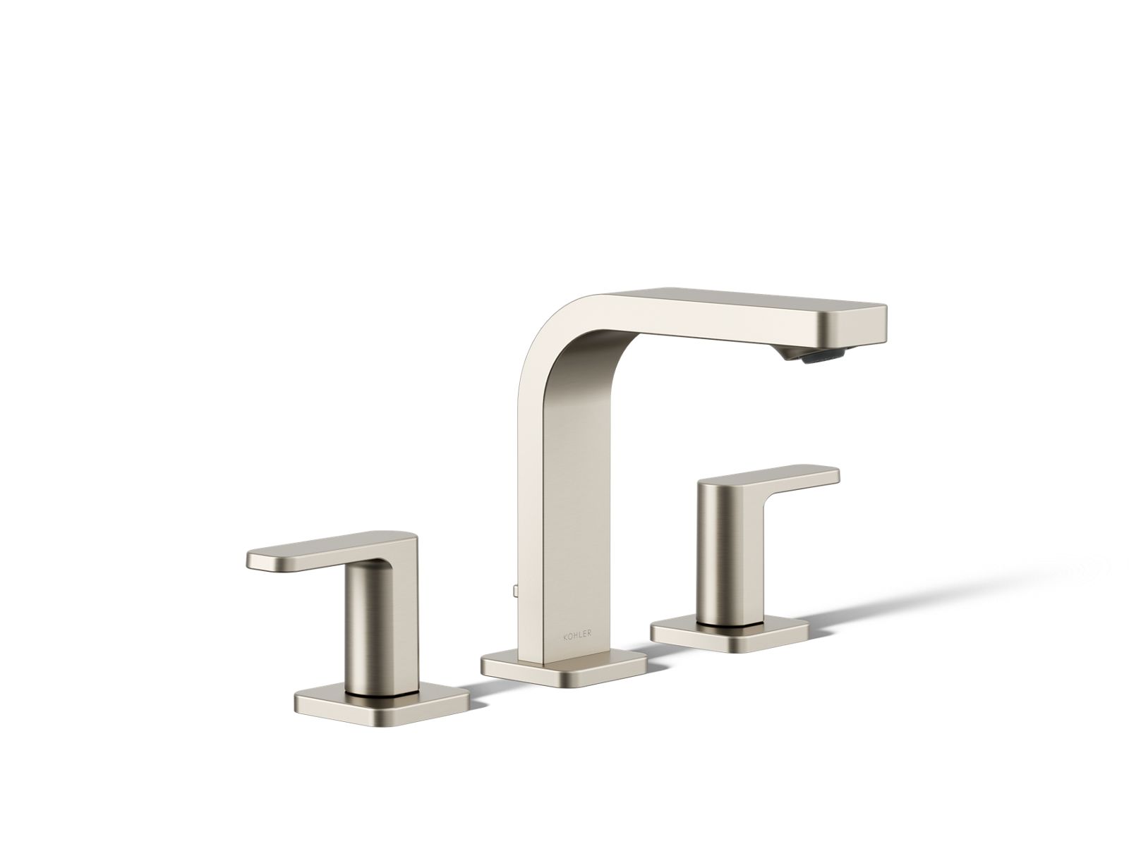Parallel® Widespread bathroom sink faucet, 1.0 gpm — image 1
