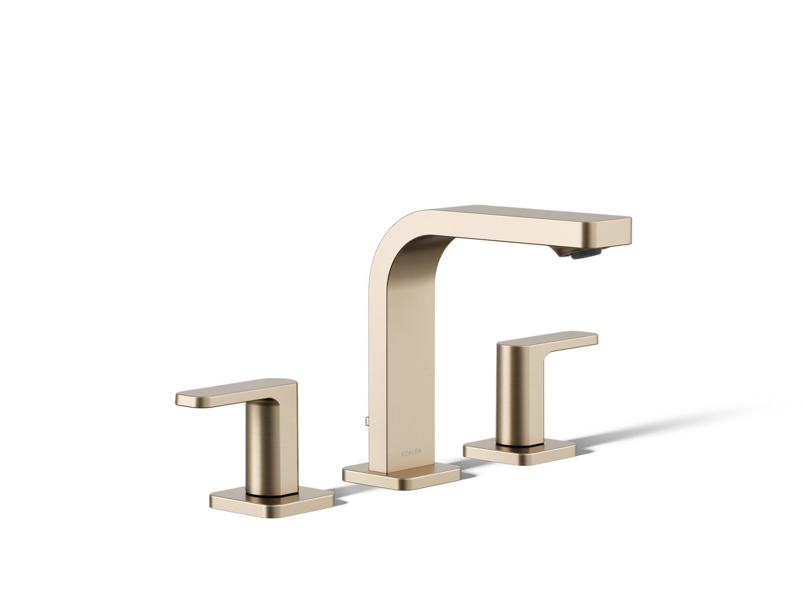 Parallel® Widespread bathroom sink faucet, 1.0 gpm — image 1