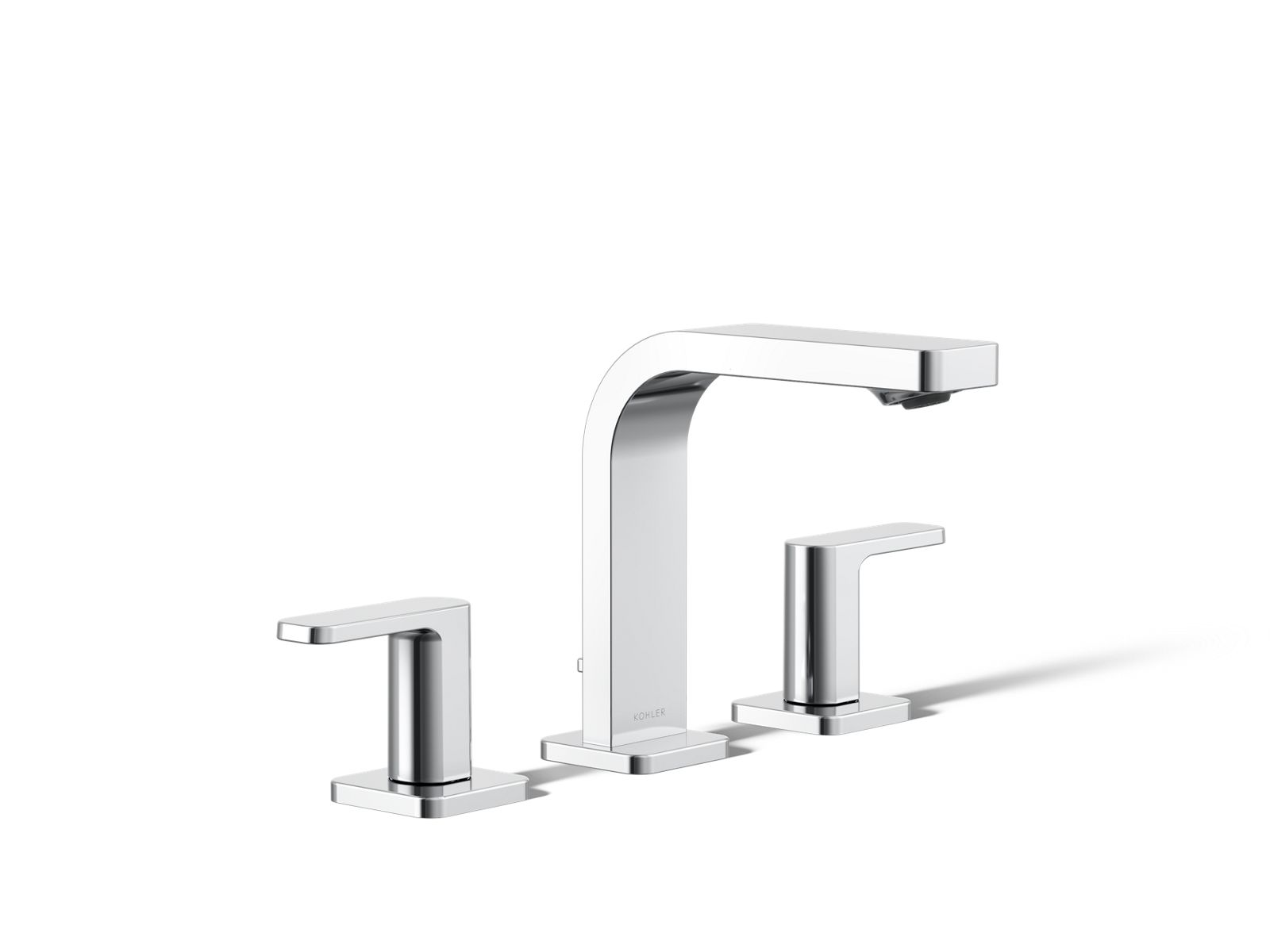Parallel® Widespread bathroom sink faucet, 1.0 gpm — image 1