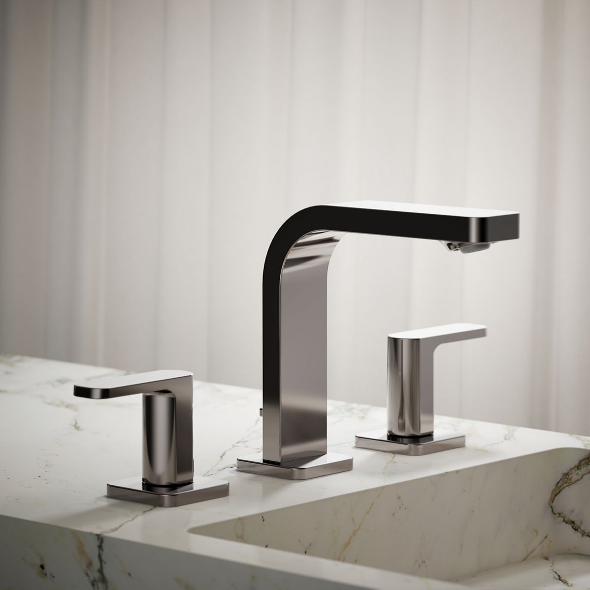 Parallel® Widespread bathroom sink faucet, 1.0 gpm — thumbnail 2