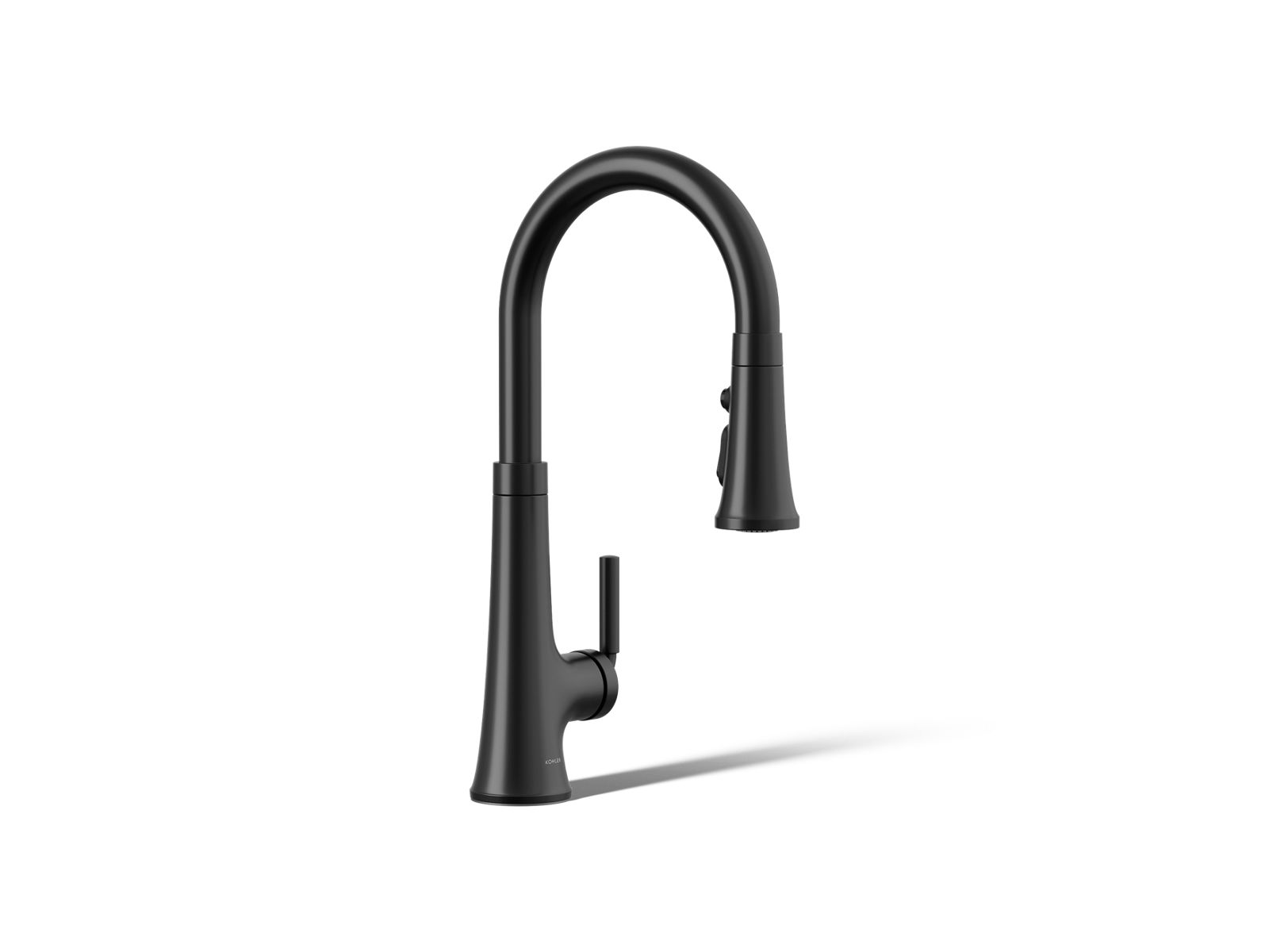 Tone® Pull-down kitchen sink faucet with three-function sprayhead