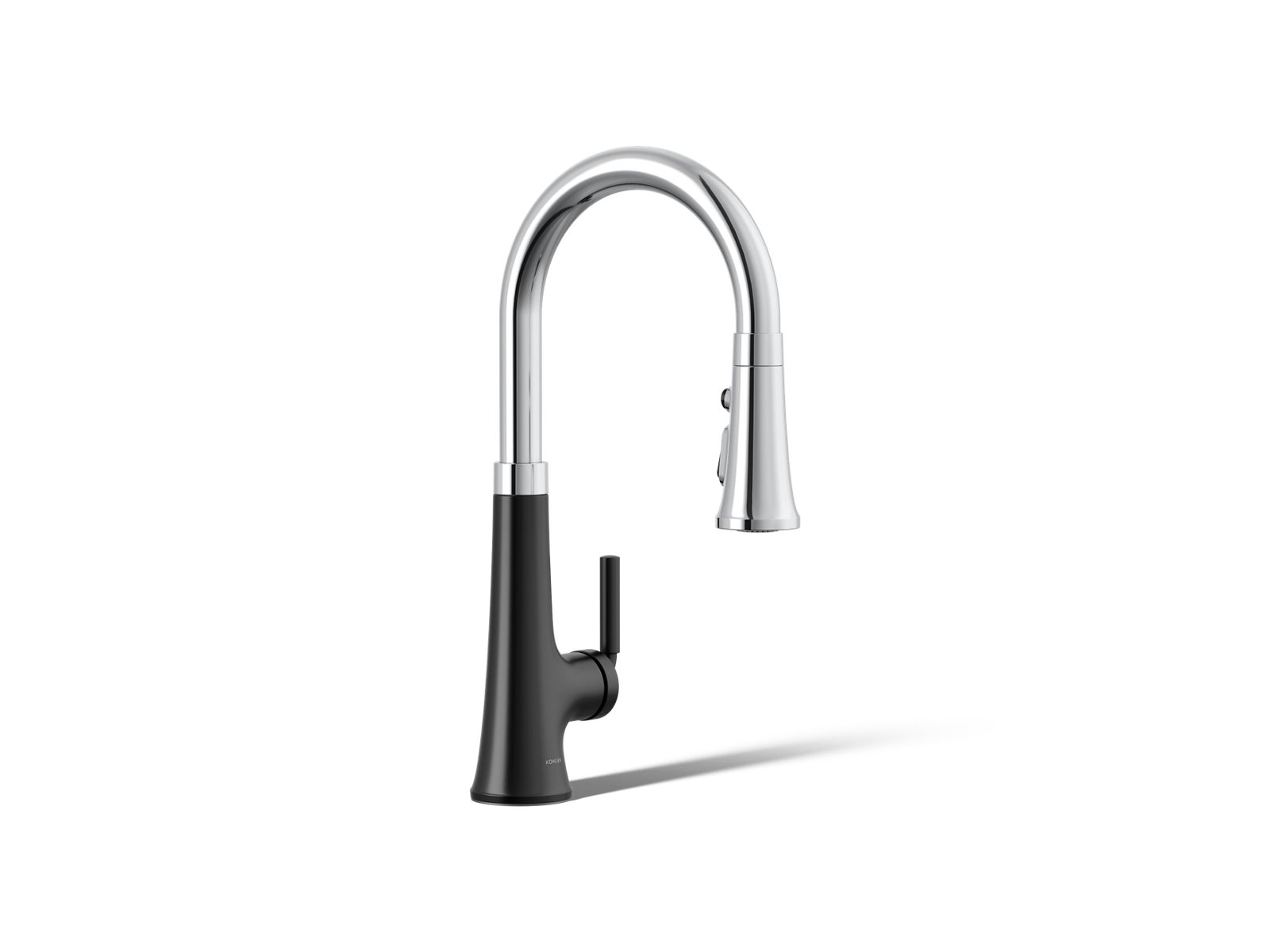 Tone® Pull-down kitchen sink faucet with three-function sprayhead — image 1