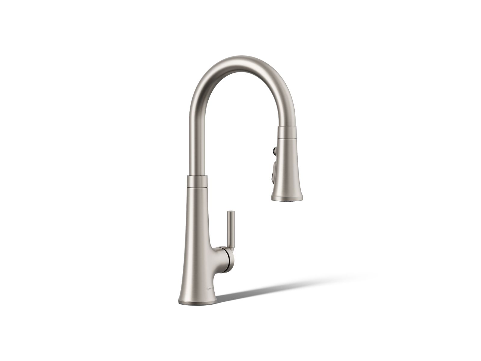 Tone® Pull-down kitchen sink faucet with three-function sprayhead