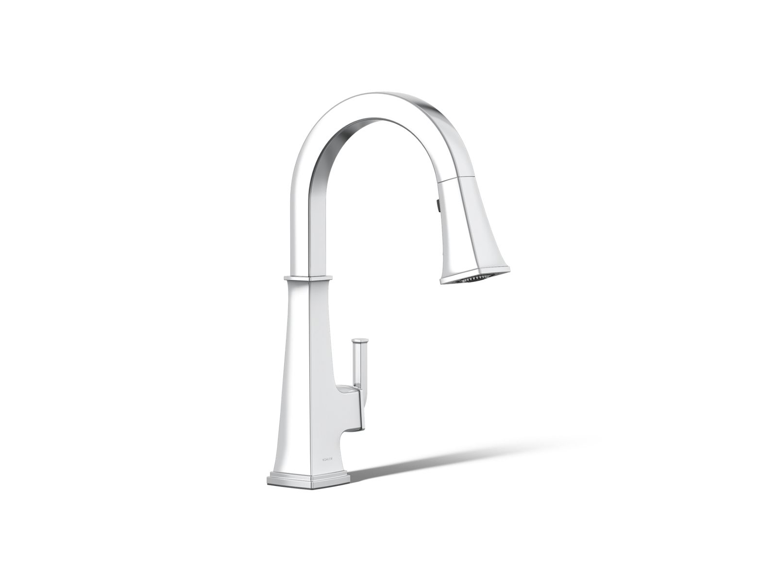 Riff® Pull-down kitchen sink faucet with three-function sprayhead — image 1