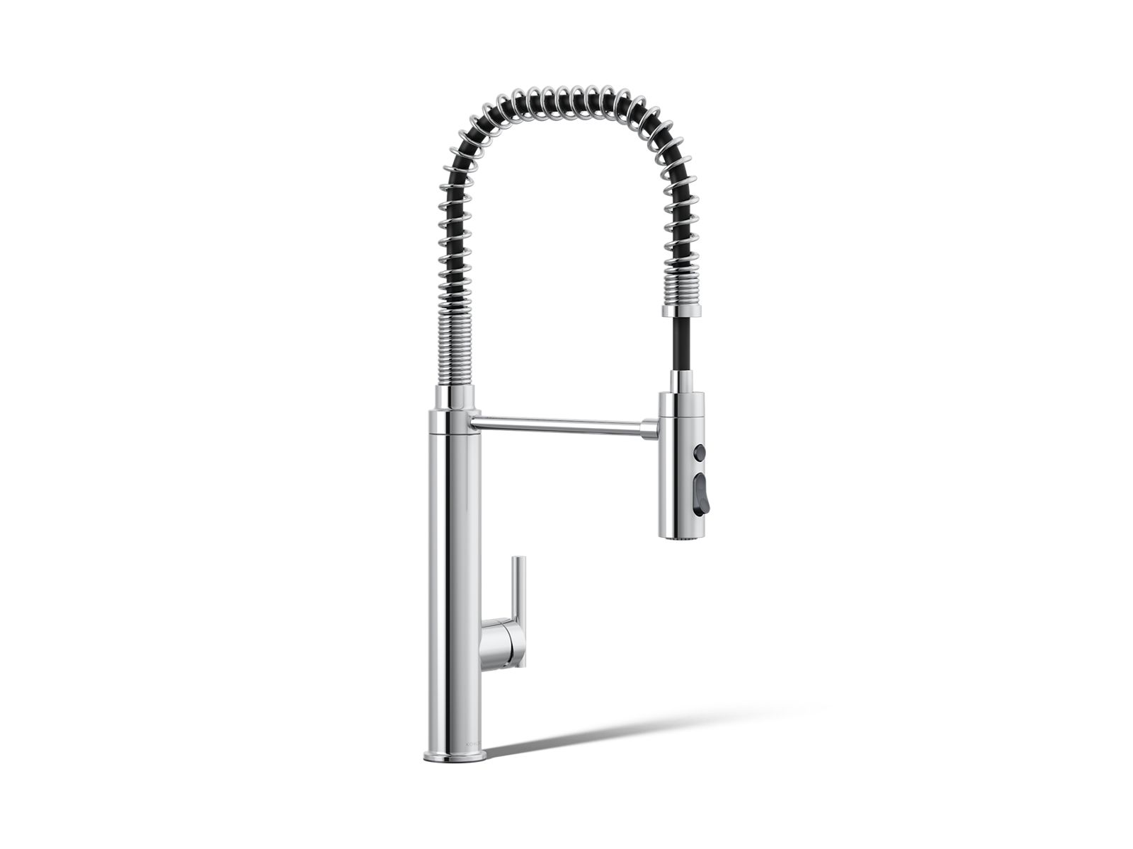 Purist® Semi-professional kitchen sink faucet with three-function sprayhead — image 1