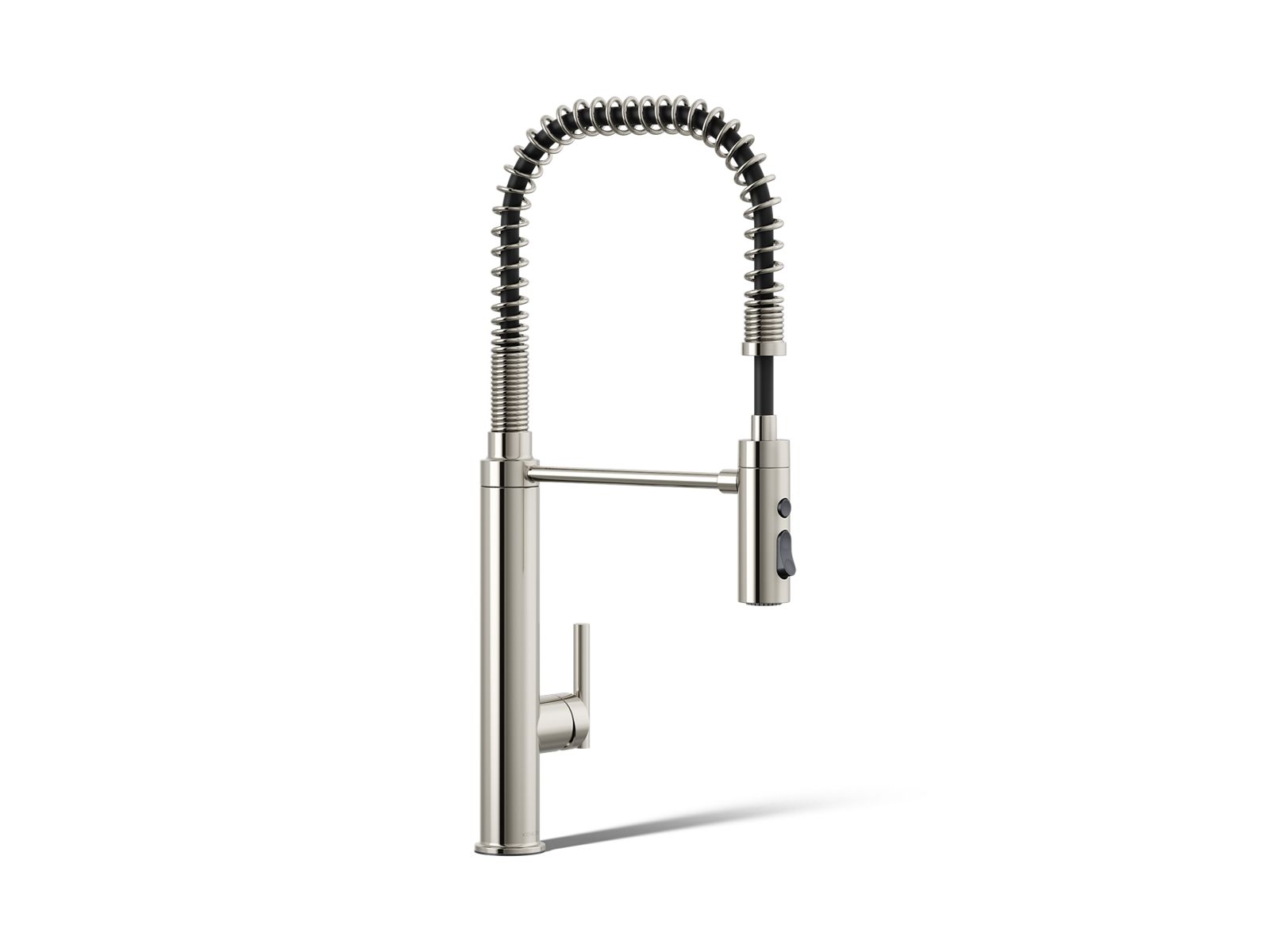 Purist® Semi-professional kitchen sink faucet with three-function sprayhead — image 1