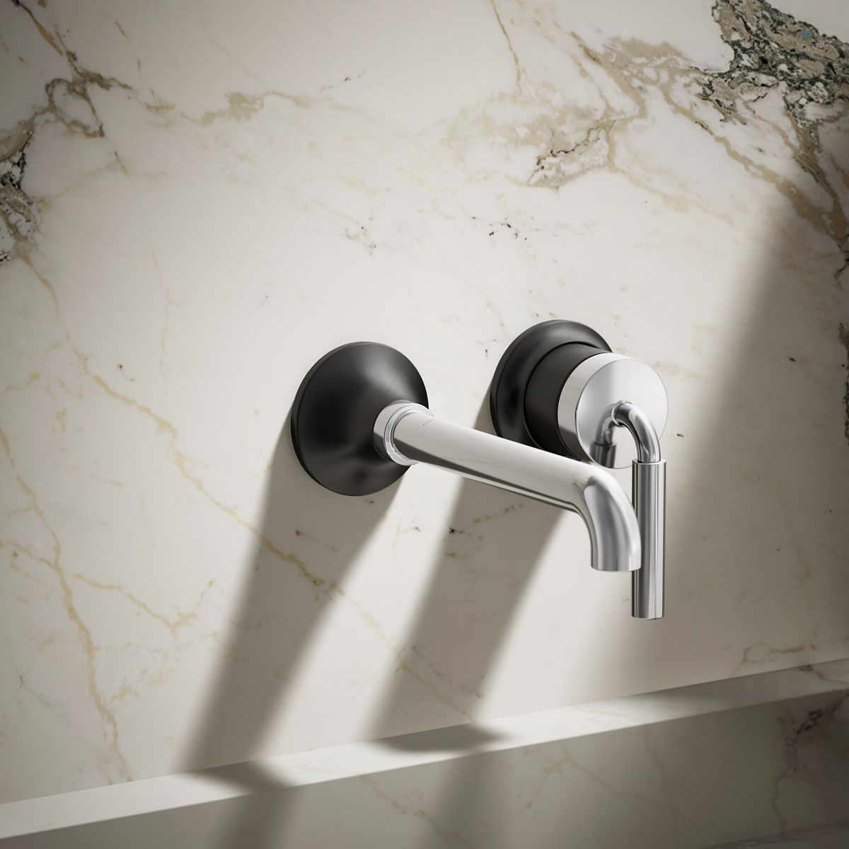 Tone™ Wall-mount single-handle bathroom sink faucet, 1.2 gpm — thumbnail 2