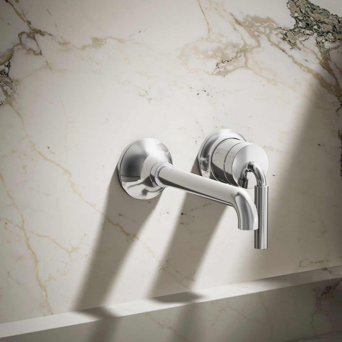 Tone™ Wall-mount single-handle bathroom sink faucet, 1.2 gpm — thumbnail 2