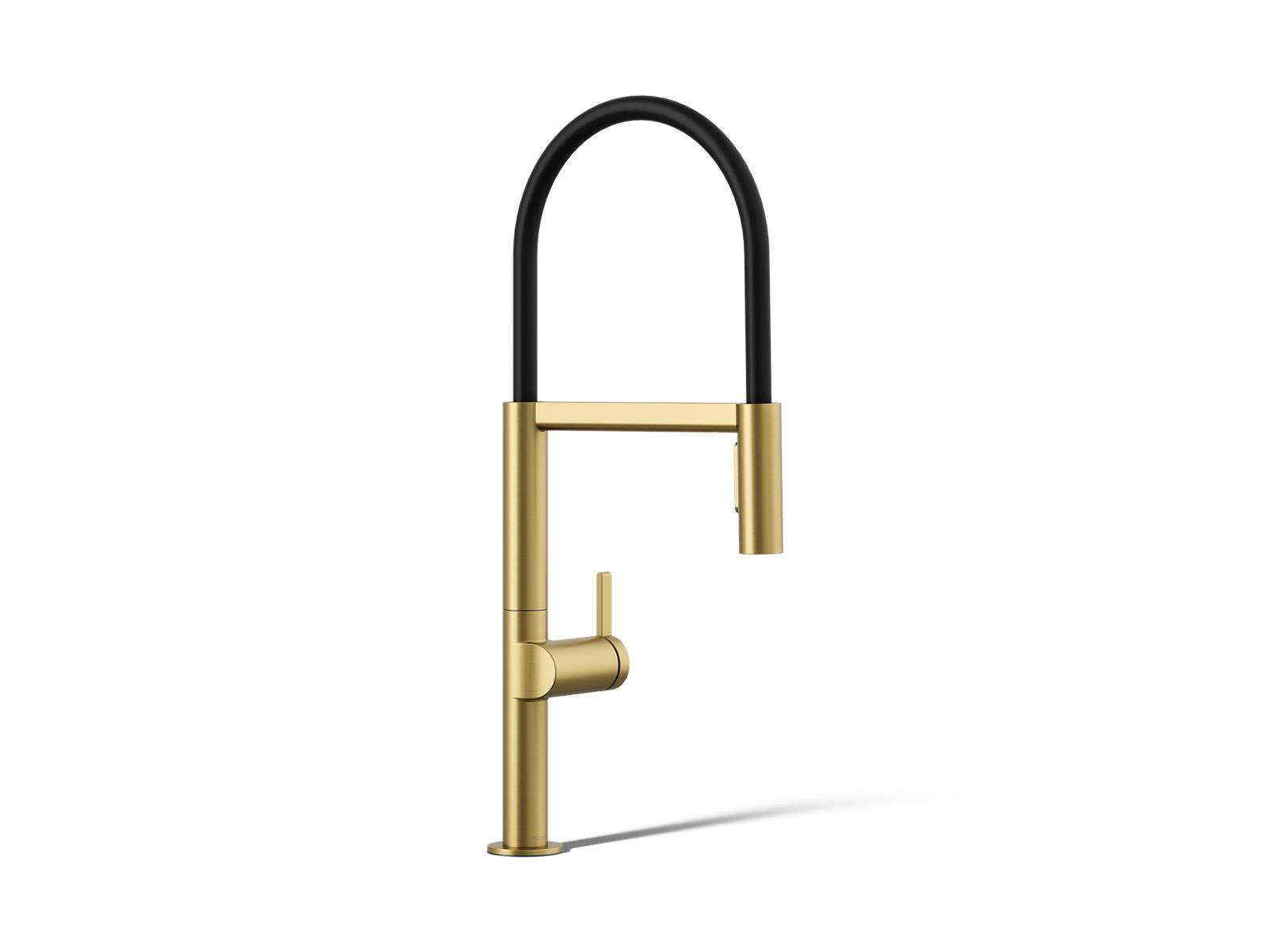 Components® Semi-professional kitchen sink faucet with two-function sprayhead — image 1