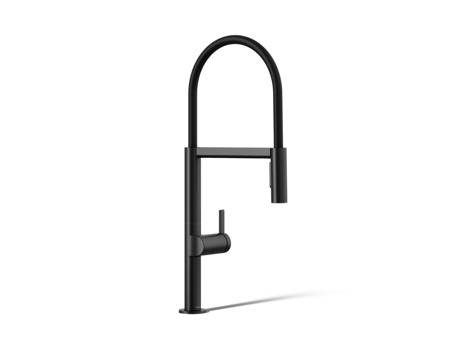 Components® Semi-professional kitchen sink faucet with two-function sprayhead — image 1