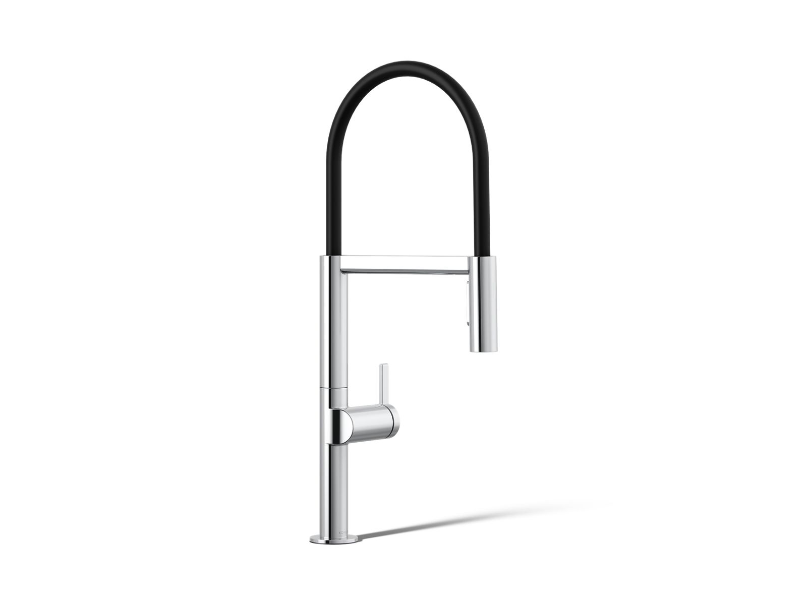 Components® Semi-professional kitchen sink faucet with two-function sprayhead — image 1