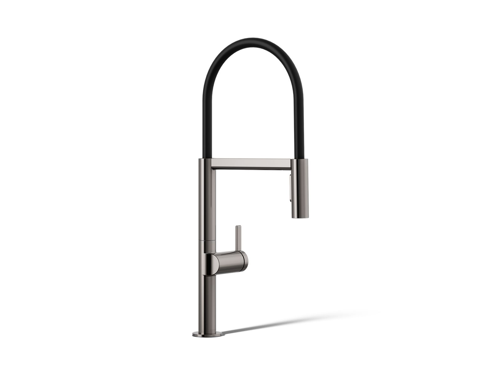 Components® Semi-professional kitchen sink faucet with two-function sprayhead