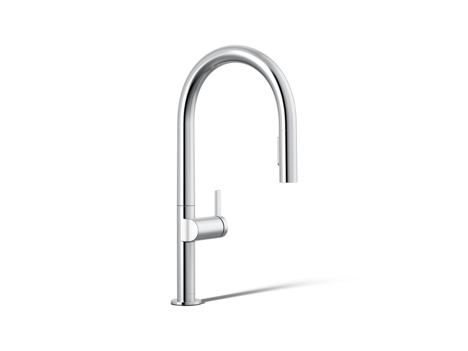 Components® Pull-down kitchen sink faucet with two-function sprayhead — image 1