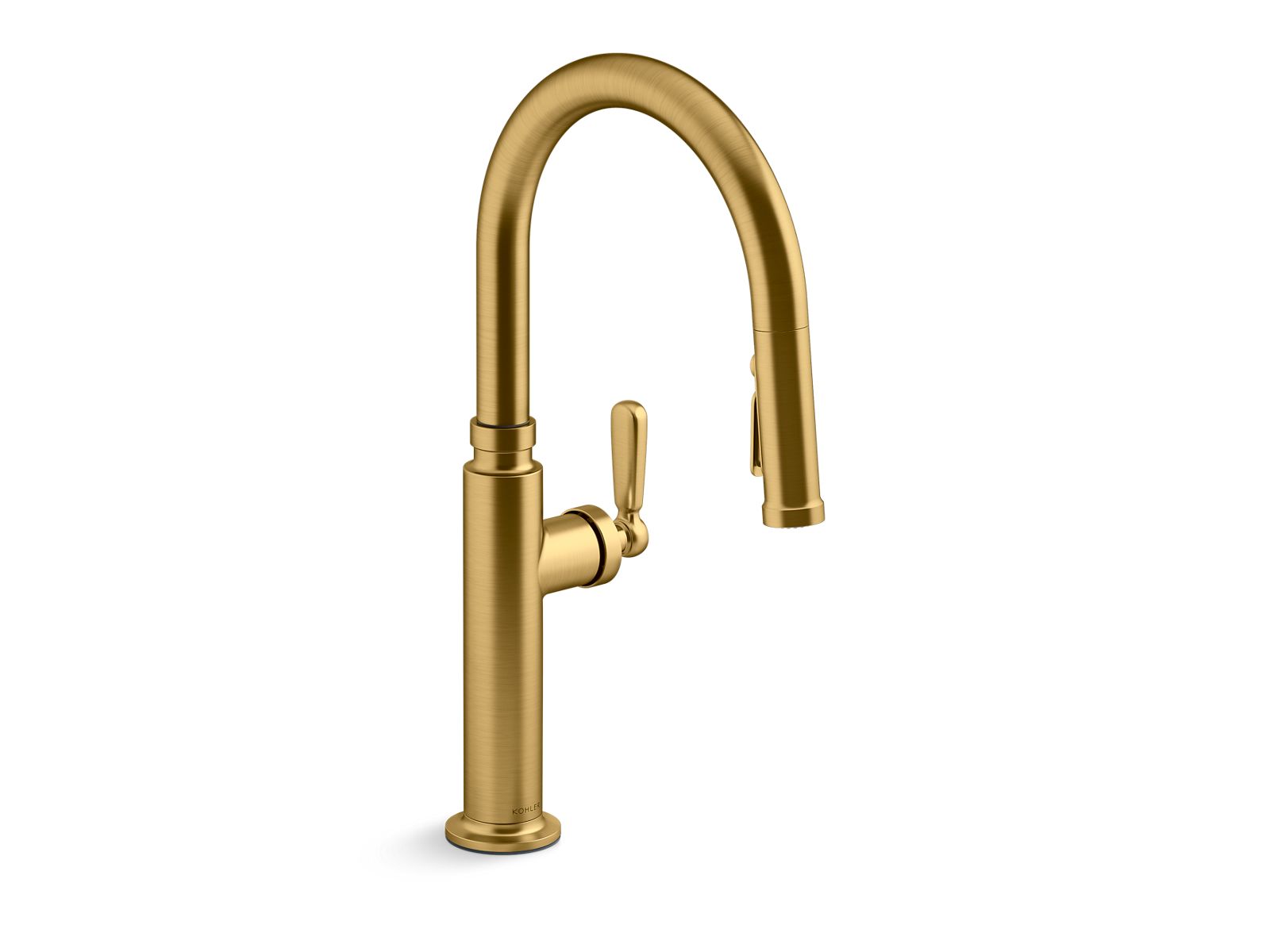 Edalyn™ by Studio McGee Pull-down kitchen sink faucet with three-function sprayhead — image 1