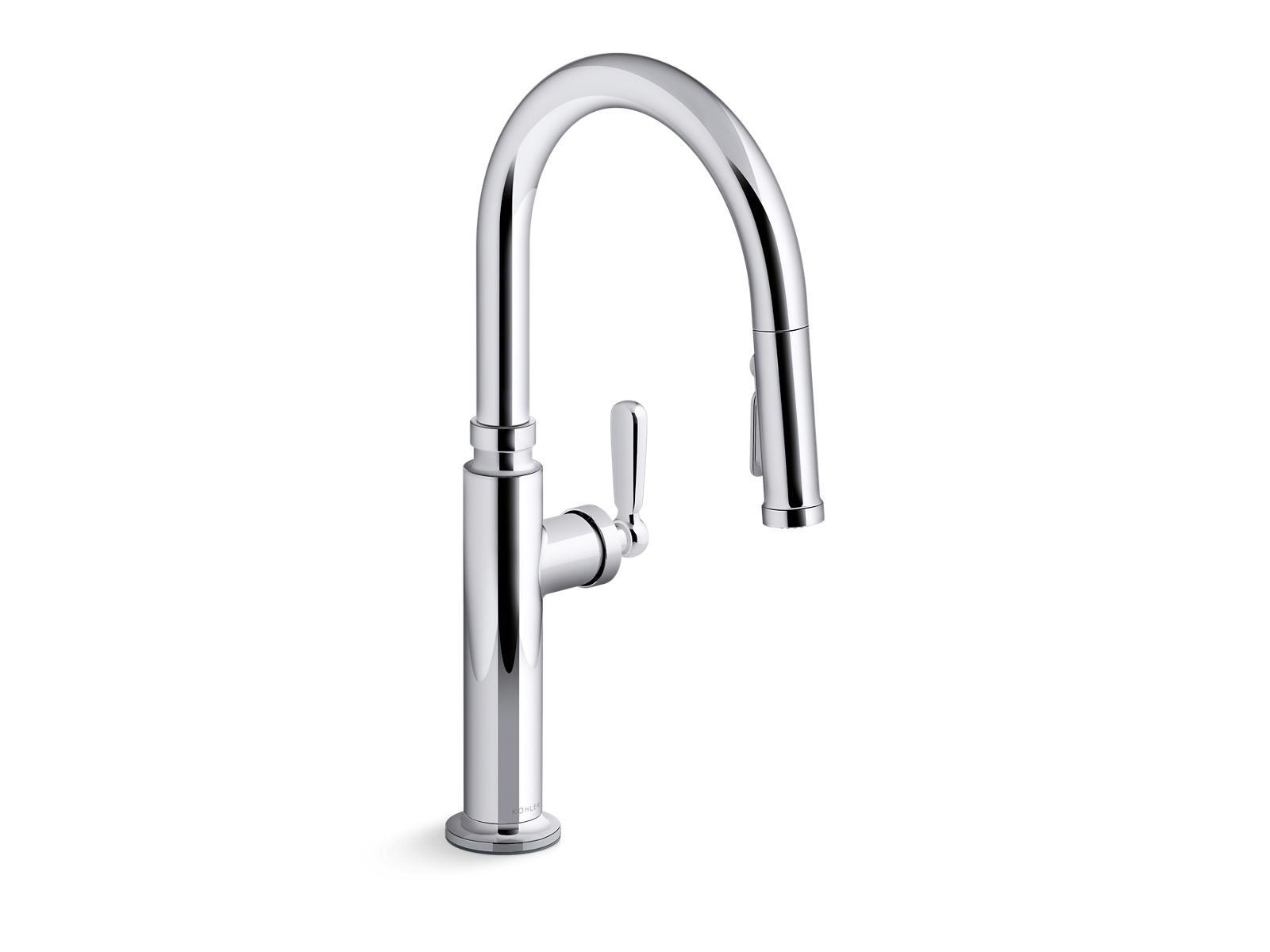 Edalyn™ by Studio McGee Pull-down kitchen sink faucet with three-function sprayhead