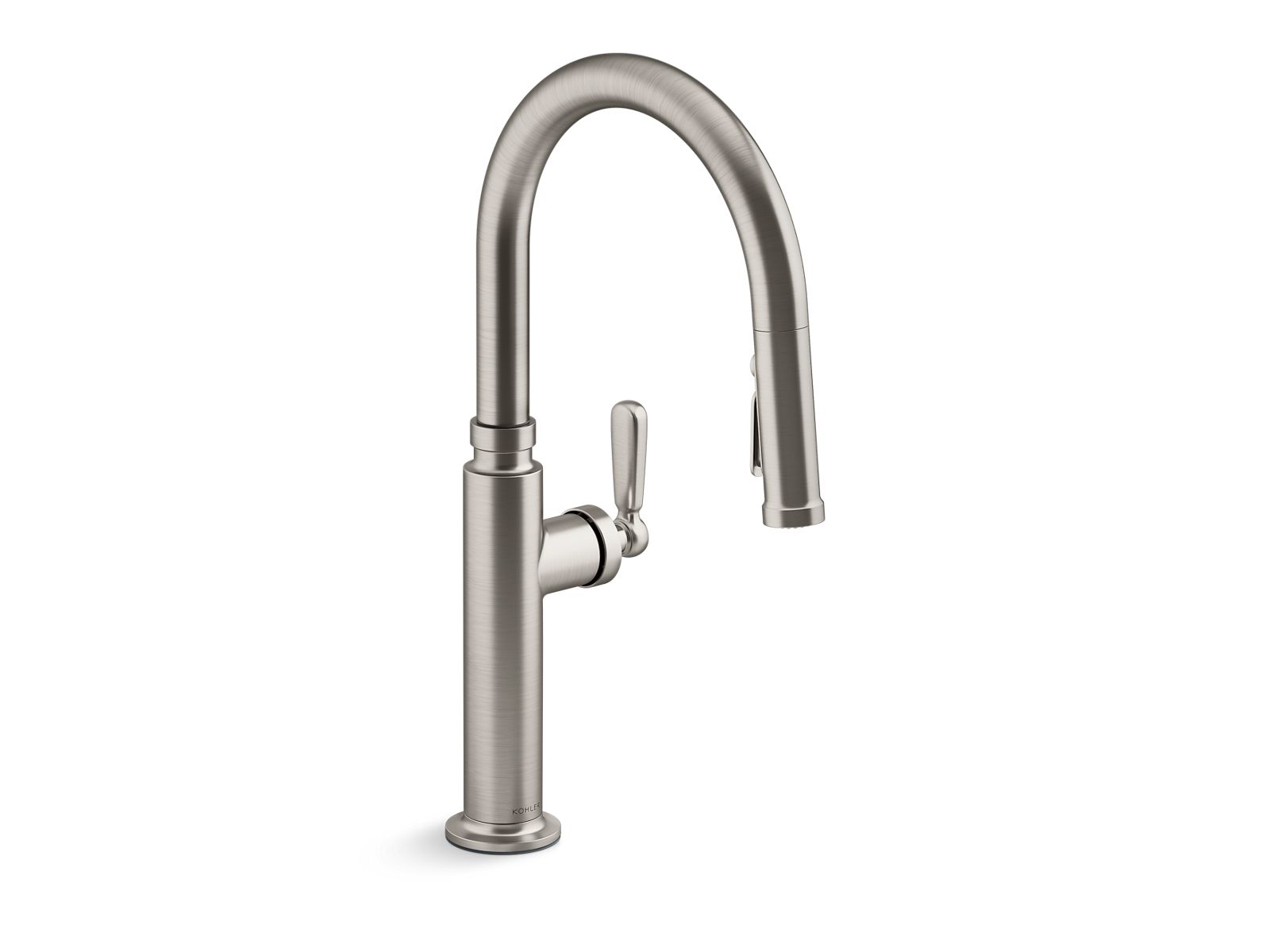 Edalyn™ by Studio McGee Pull-down kitchen sink faucet with three-function sprayhead — image 1