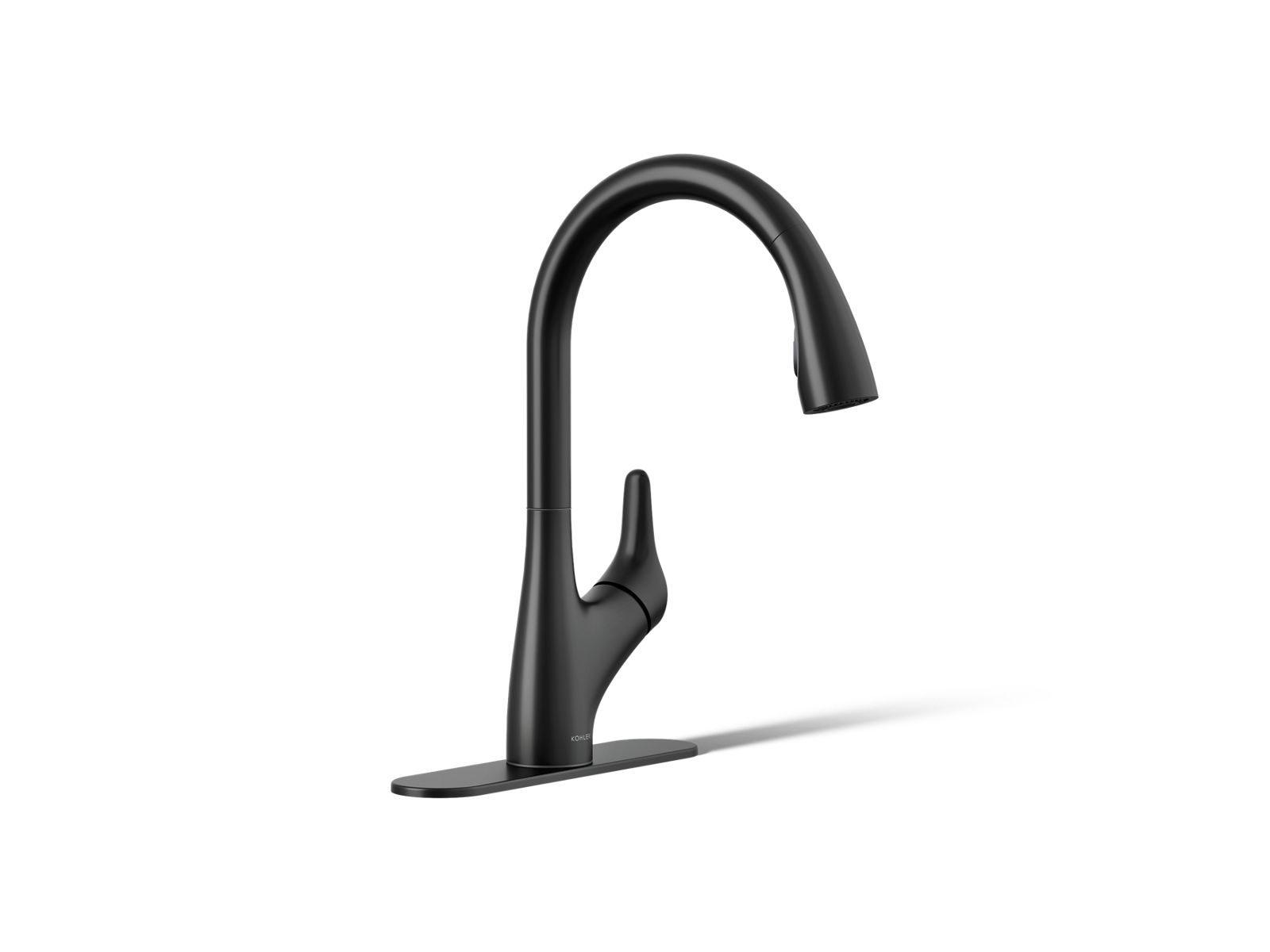 Rival® Pull-down kitchen sink faucet with two-function sprayhead