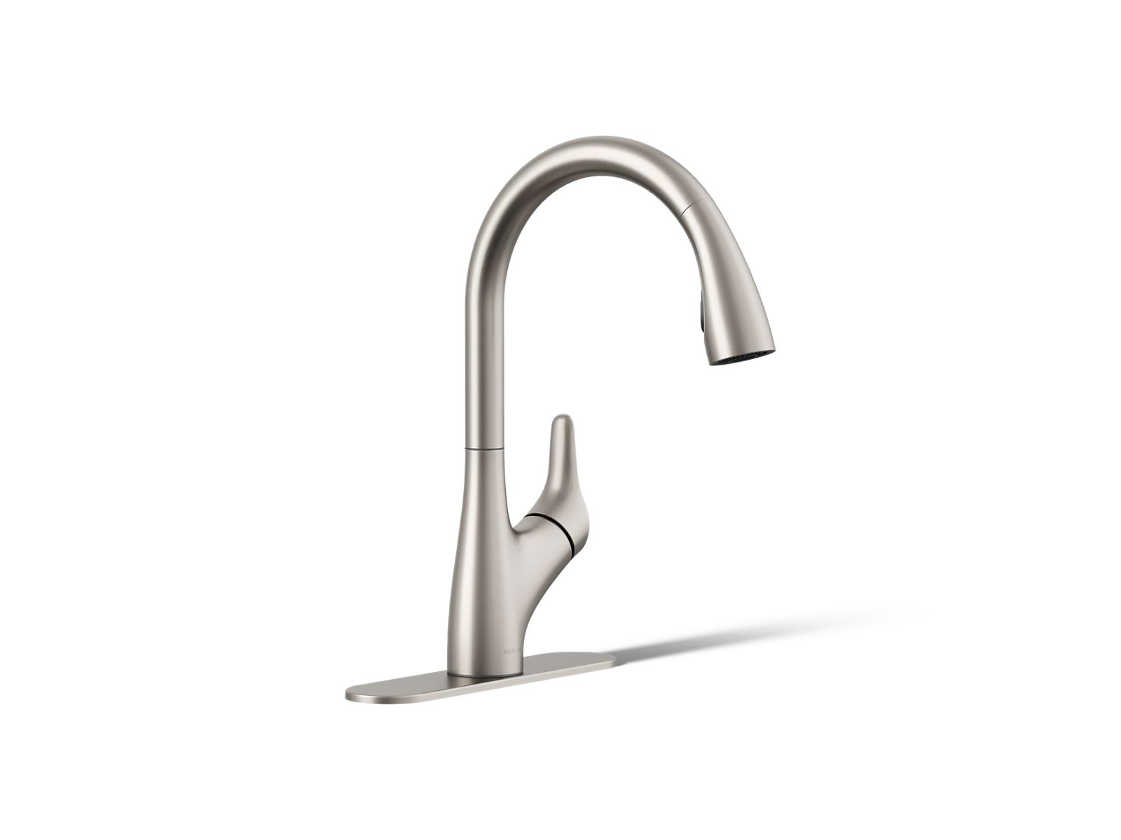 Rival® Pull-down kitchen sink faucet with two-function sprayhead