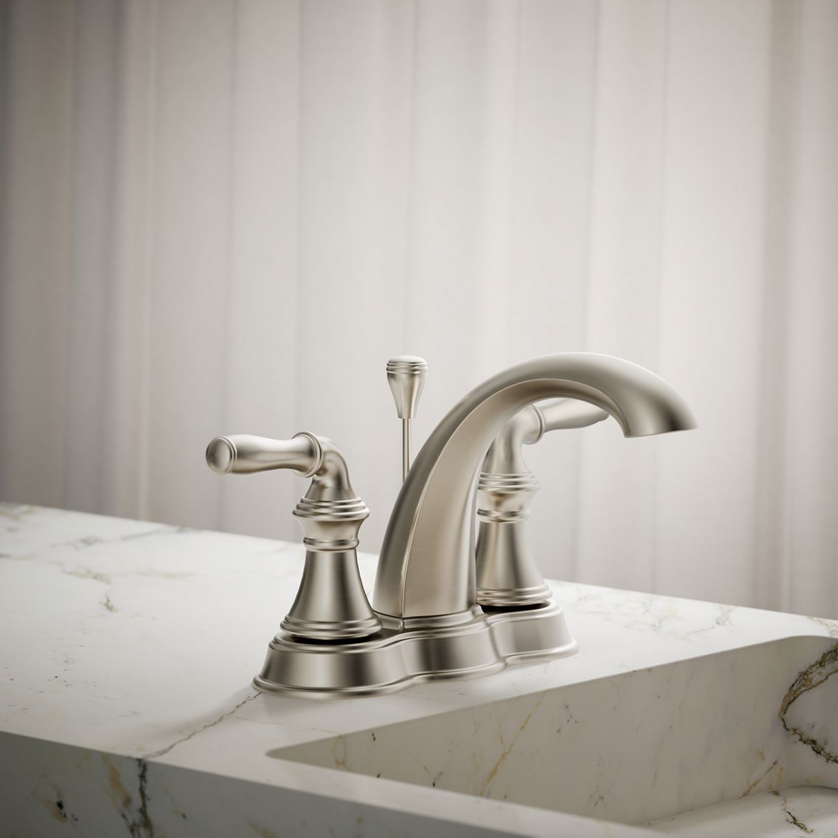 Devonshire® Centerset bathroom sink faucet, 1.2 gpm — thumbnail 2