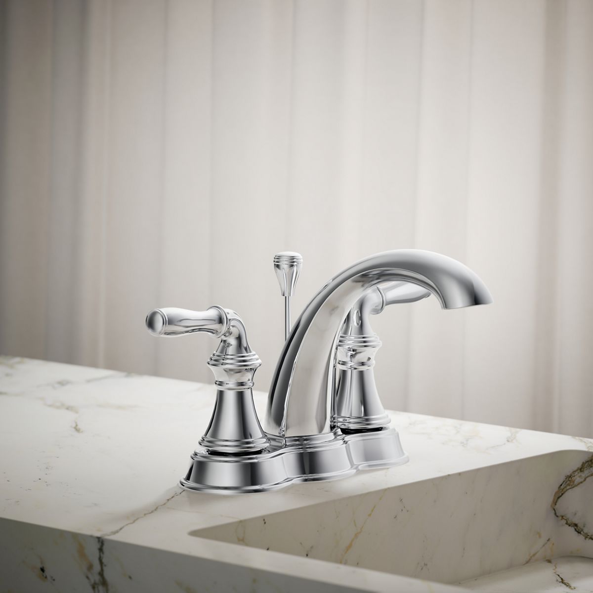 Devonshire® Centerset bathroom sink faucet, 1.2 gpm — thumbnail 2