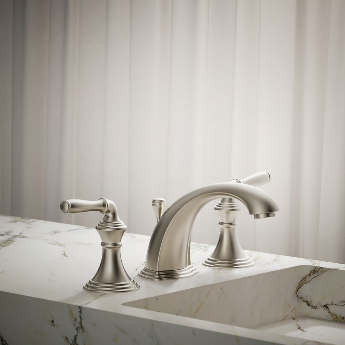 Devonshire® Widespread bathroom sink faucet, 1.2 gpm — thumbnail 2