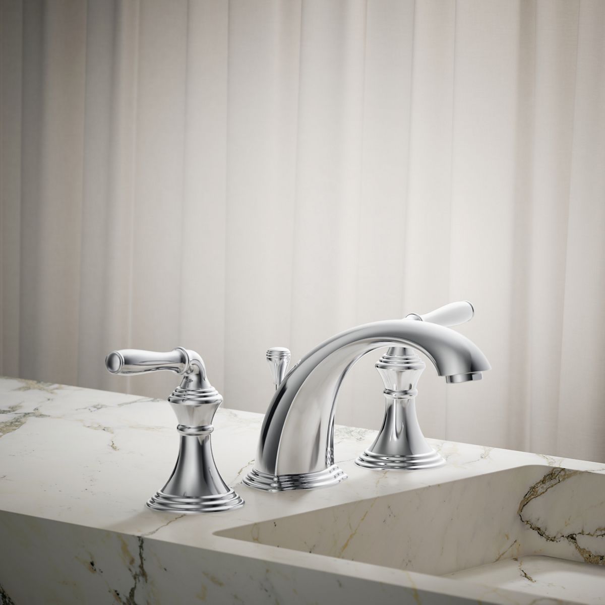 Devonshire® Widespread bathroom sink faucet, 1.2 gpm — thumbnail 2