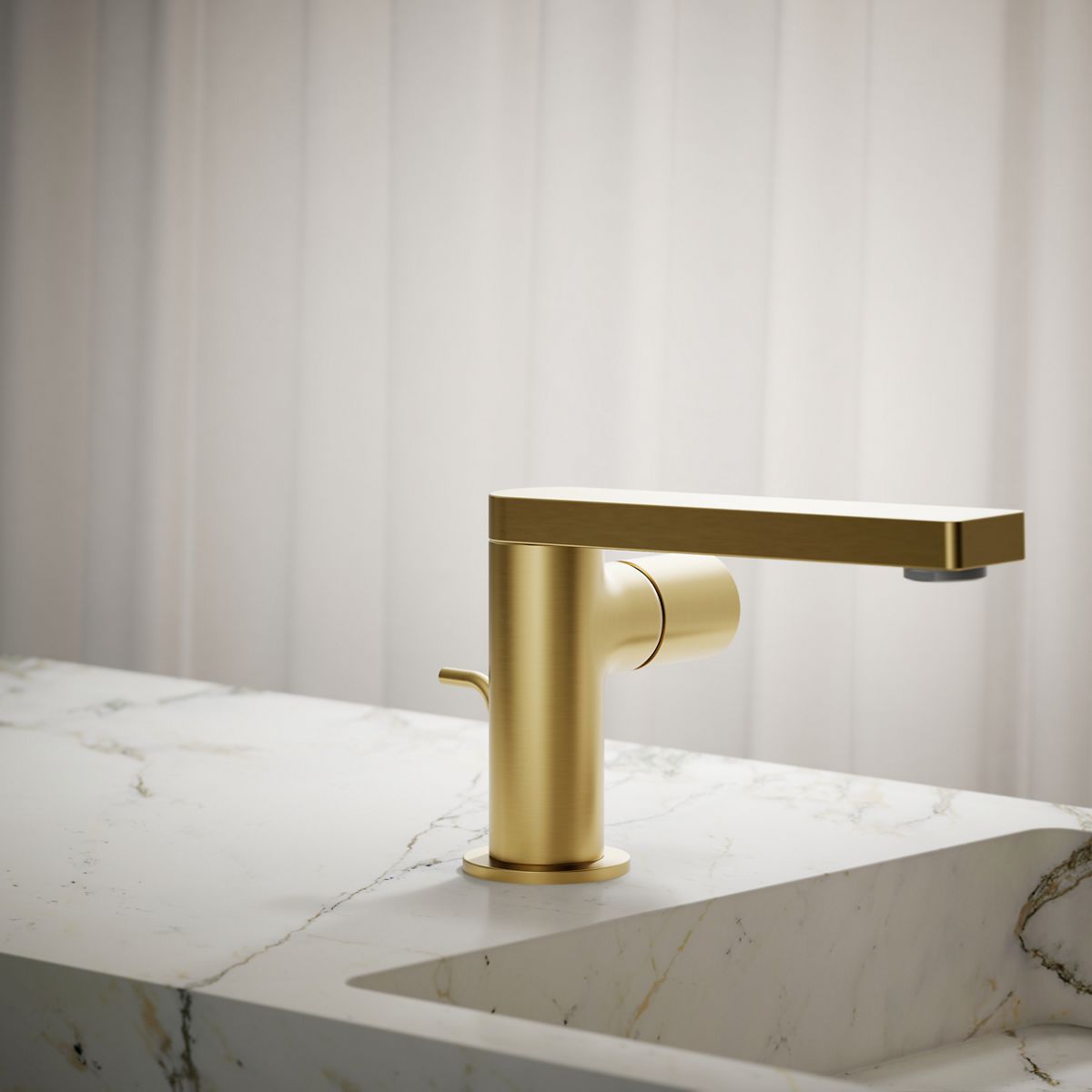 Composed® Single-handle bathroom sink faucet with Cylindrical handle, 1.2 gpm — thumbnail 2