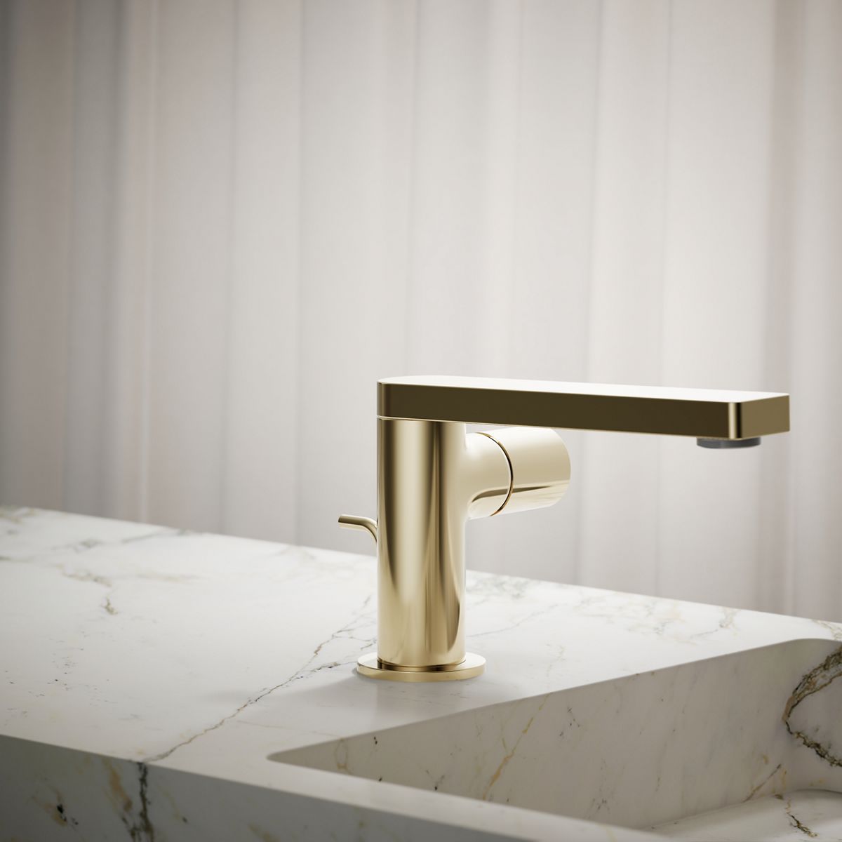 Composed® Single-handle bathroom sink faucet with Cylindrical handle, 1.2 gpm — thumbnail 2