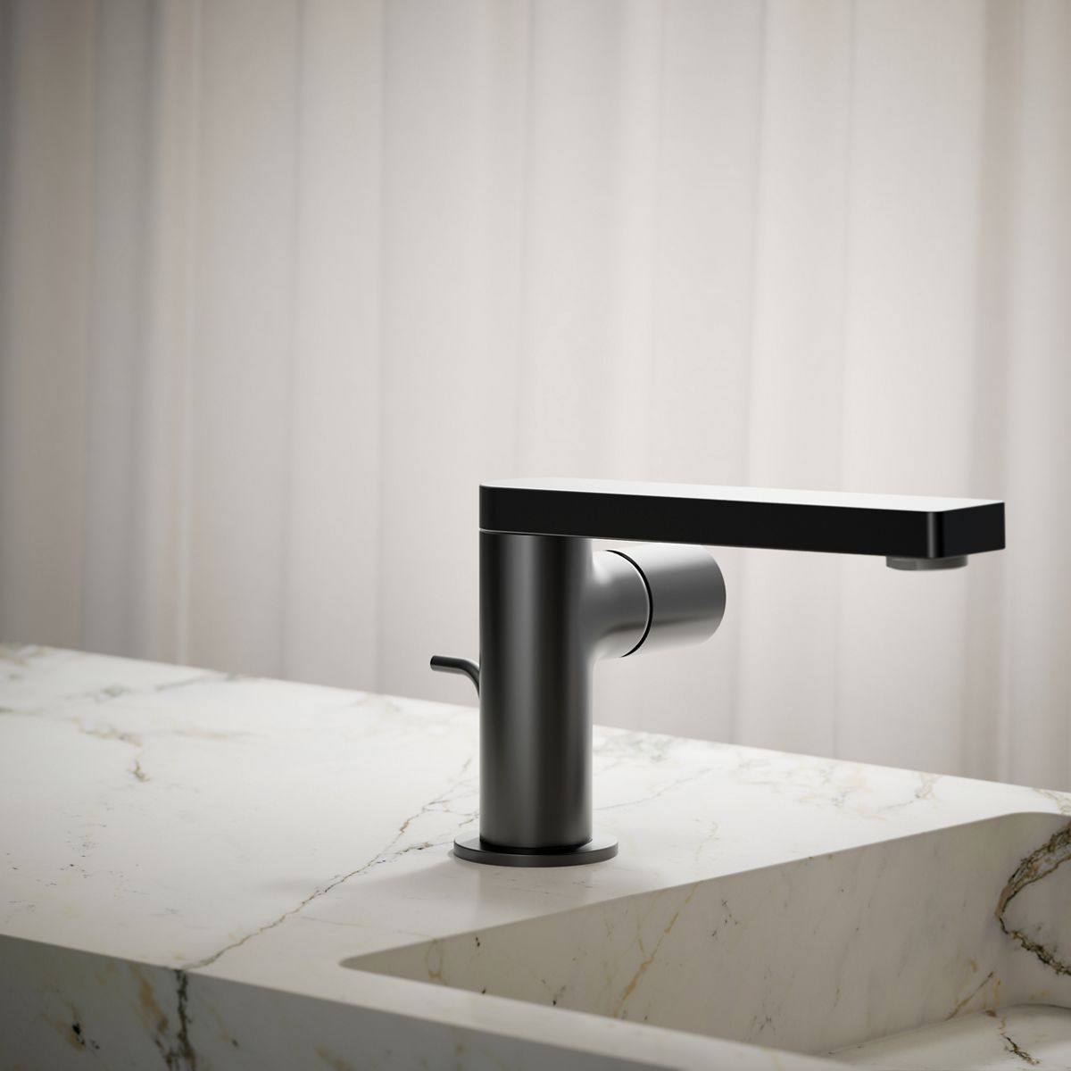 Composed® Single-handle bathroom sink faucet with Cylindrical handle, 1.2 gpm — thumbnail 2