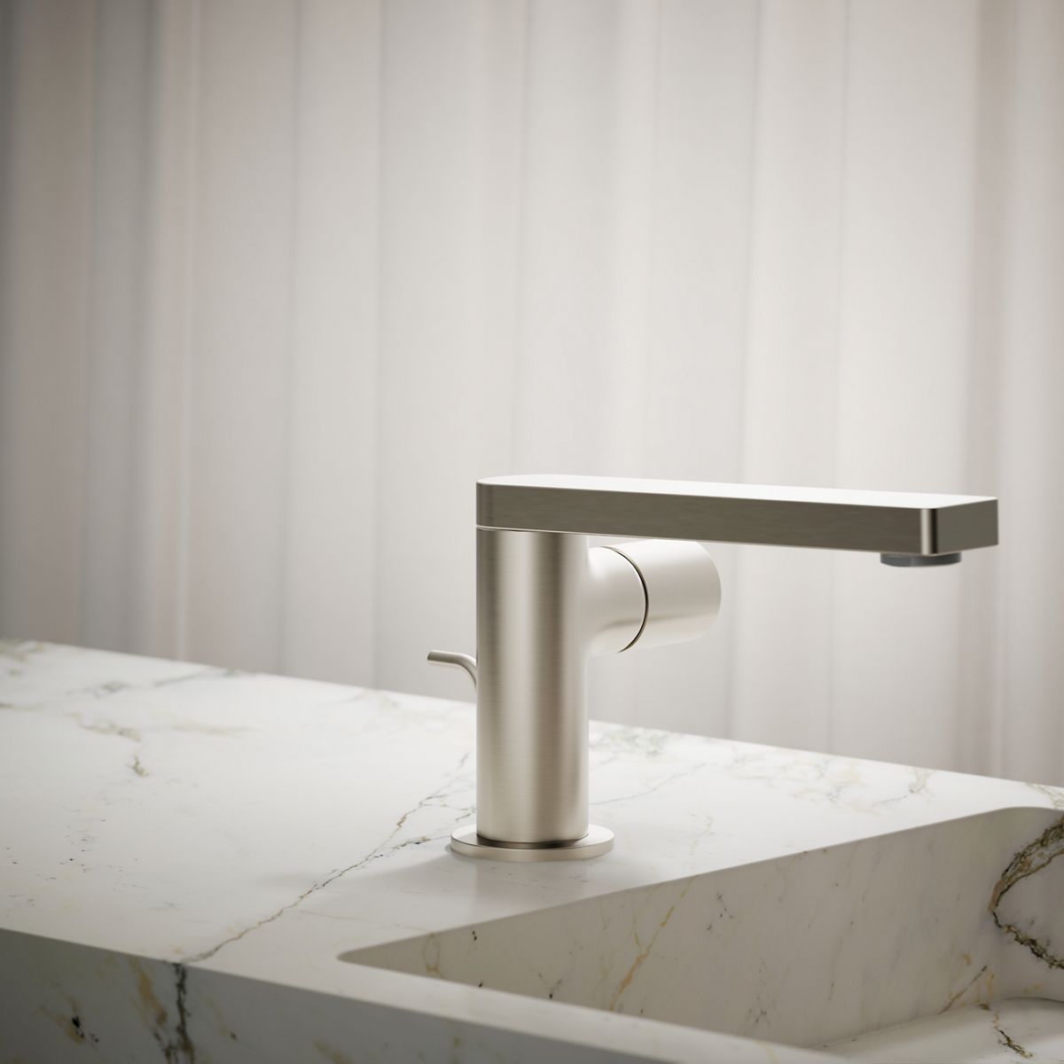 Composed® Single-handle bathroom sink faucet with Cylindrical handle, 1.2 gpm — thumbnail 2