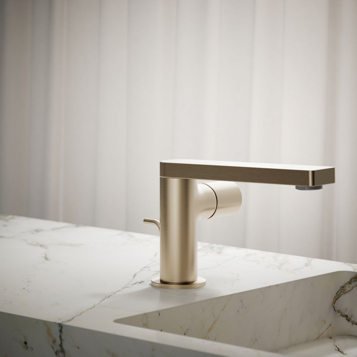 Composed® Single-handle bathroom sink faucet with Cylindrical handle, 1.2 gpm — thumbnail 2