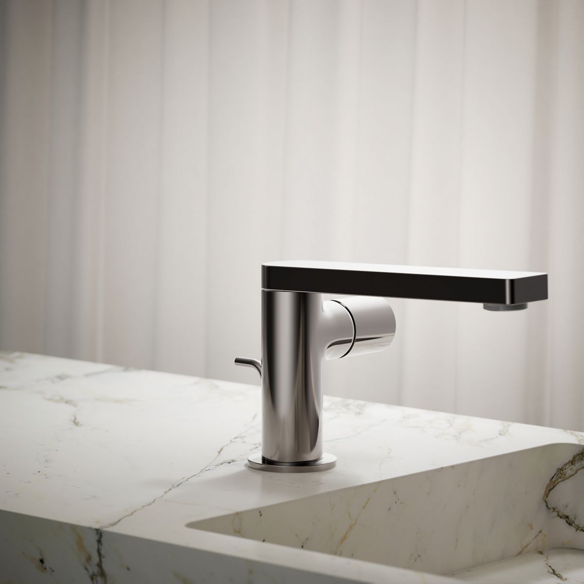 Composed® Single-handle bathroom sink faucet with Cylindrical handle, 1.2 gpm — thumbnail 2