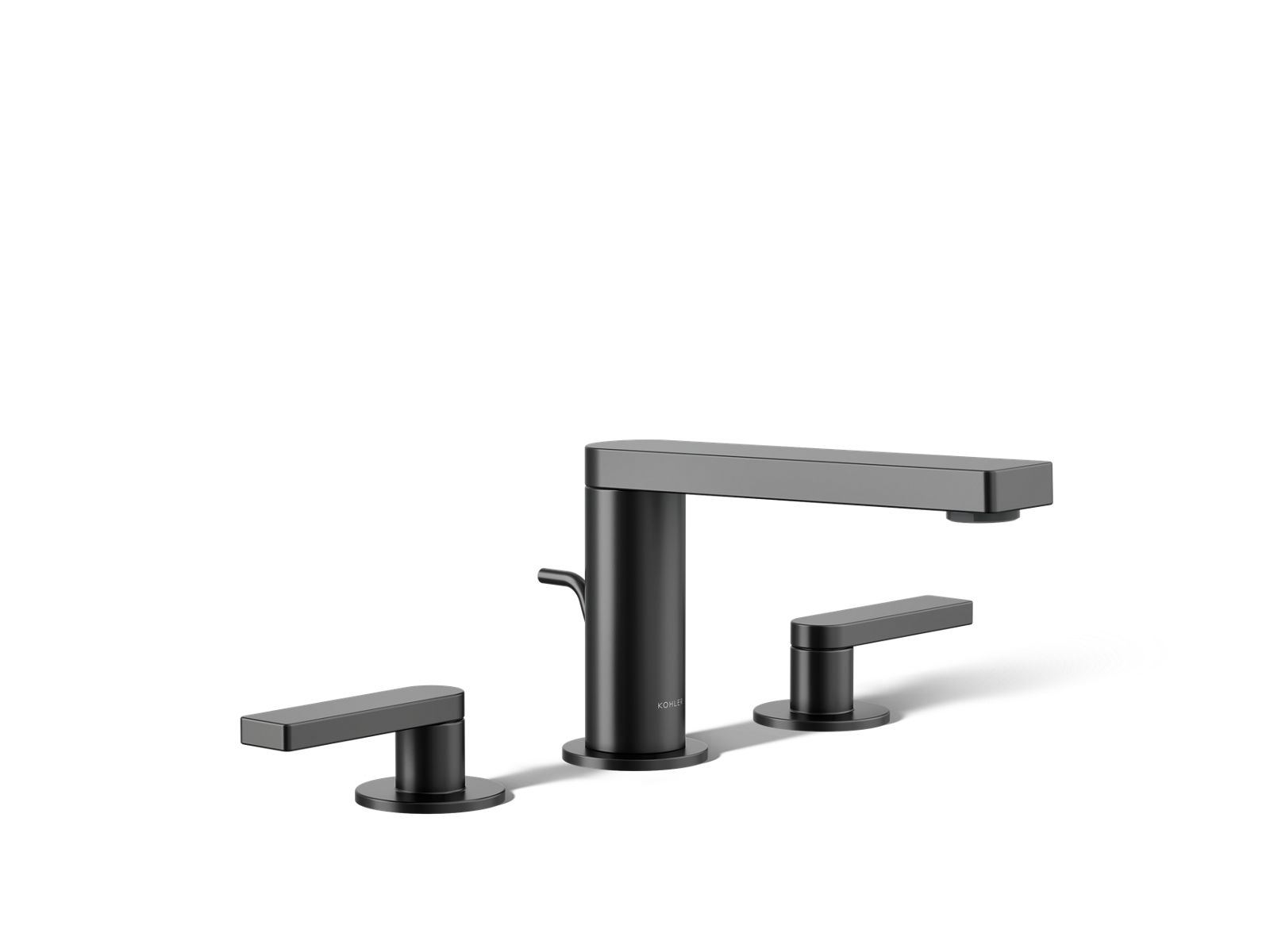 Composed® Widespread bathroom sink faucet with Lever handles, 1.2 gpm