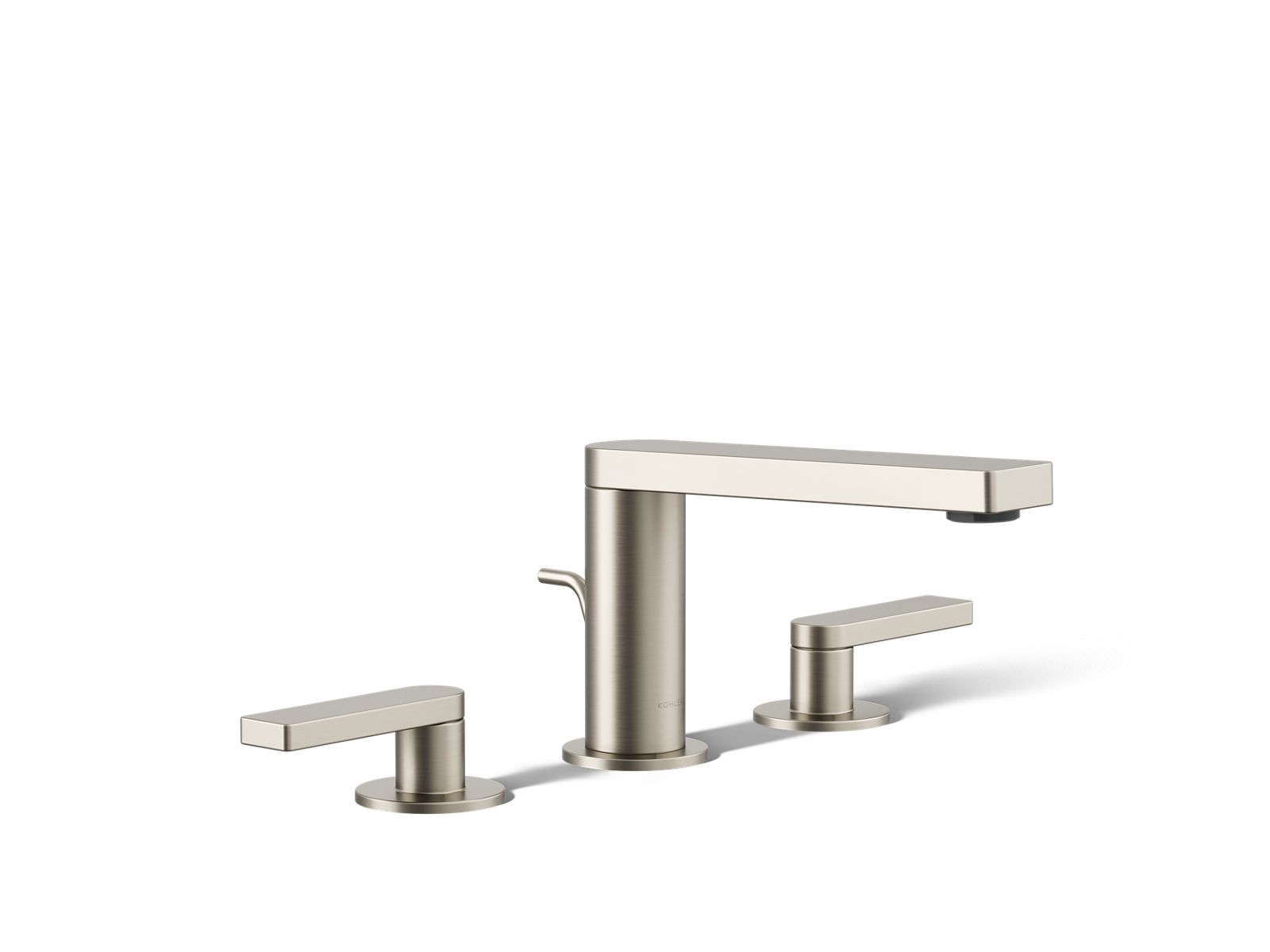 Composed® Widespread bathroom sink faucet with Lever handles, 1.2 gpm — image 1