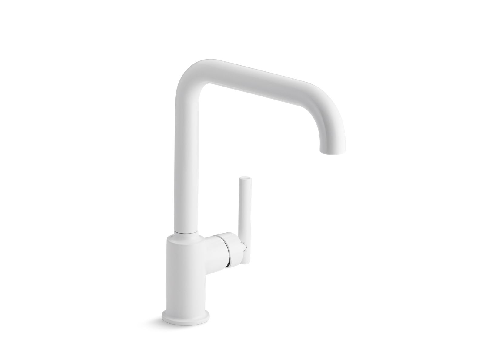 Purist® Single-handle kitchen sink faucet — image 1
